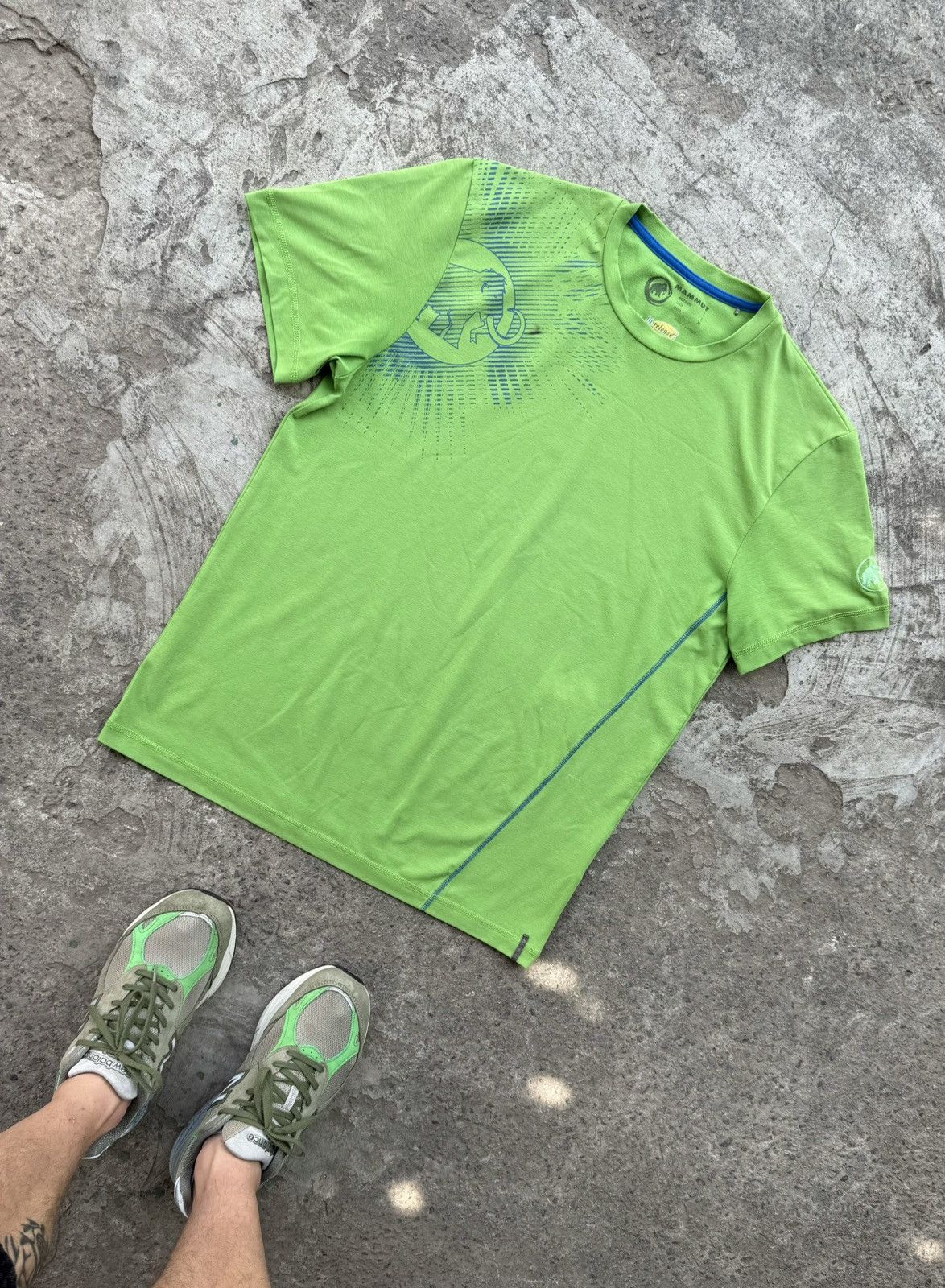 Mammut Mammut Y2K Outdoor Gorpcore Hiking CrossFit T-shirt Size US L / EU 52-54 / 3 - 3 Thumbnail