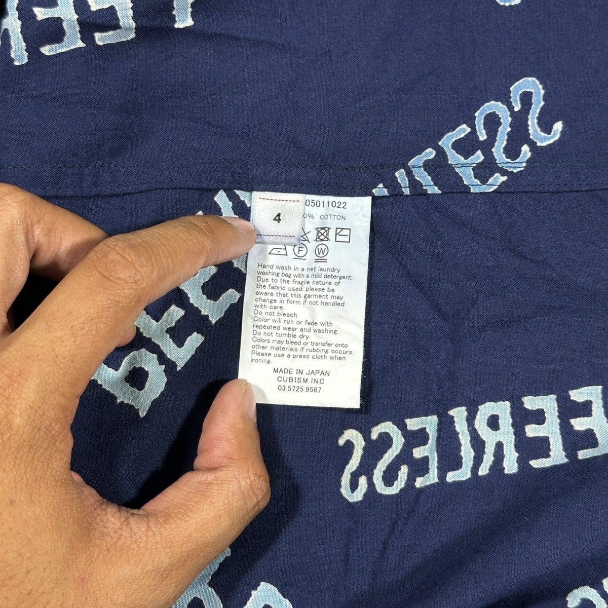Visvim VISVIM IRVING SHIRT S/S PEERLESS 19SS Size US XL / EU 56 / 4 - 7 Thumbnail