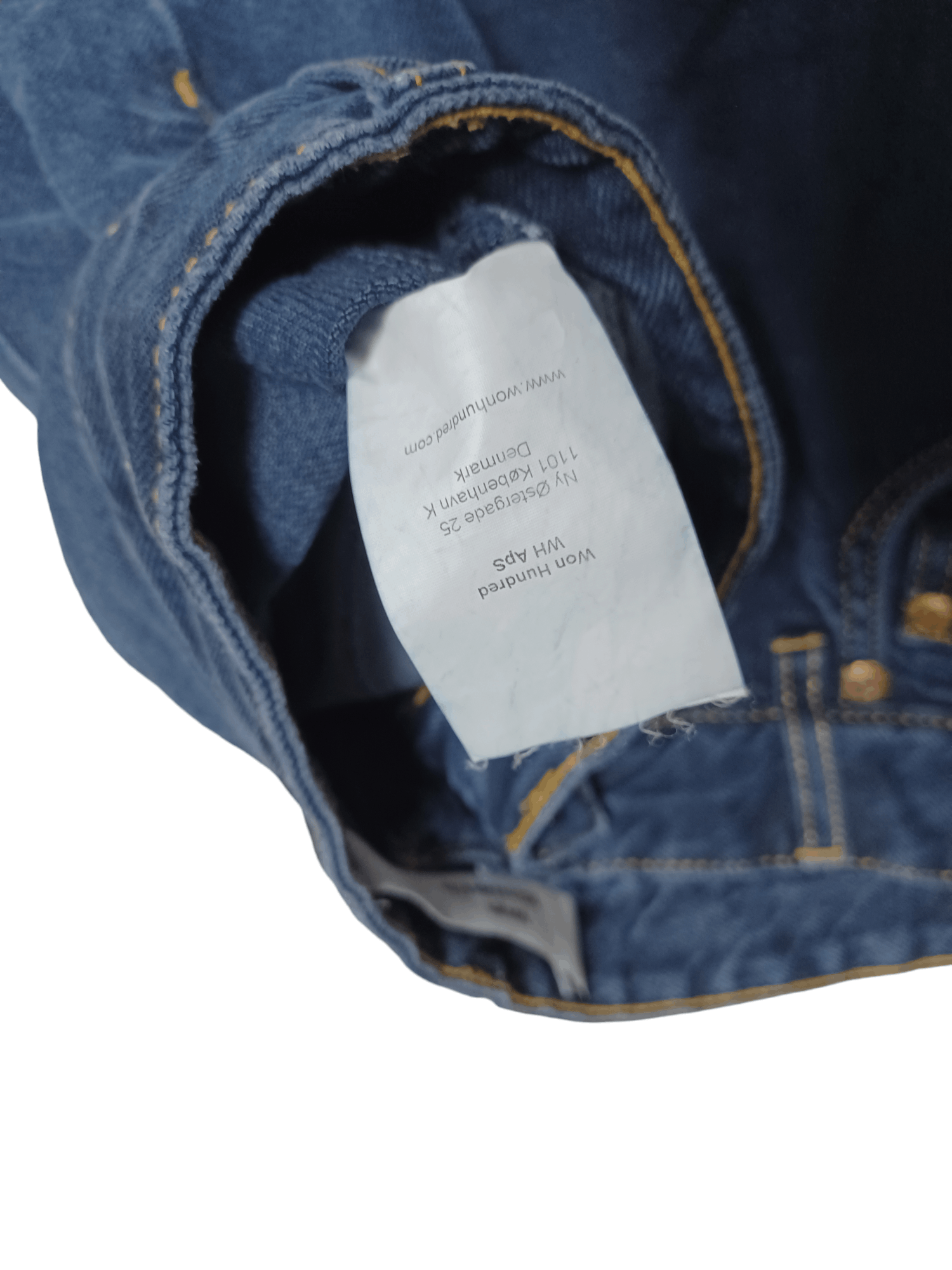 Won Hundred WON HUNDRED MADE IN ITALY W31 JEANS DENIM Size US 31 - 7 Thumbnail