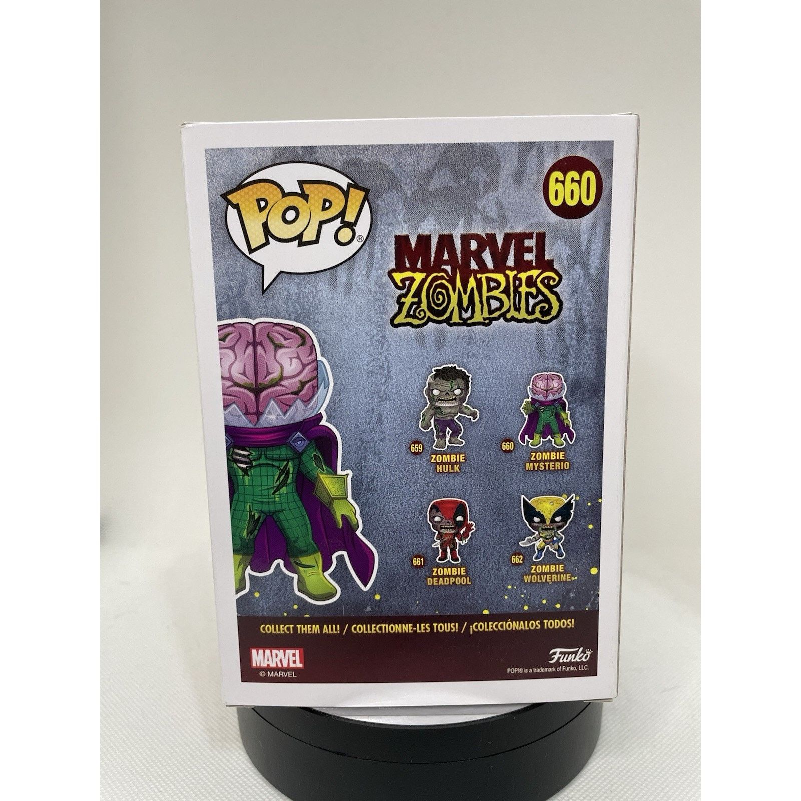 Marvel Comics Funko Pop Mysterio GITDWalmart Exclusive 660 Size ONE SIZE - 5 Thumbnail