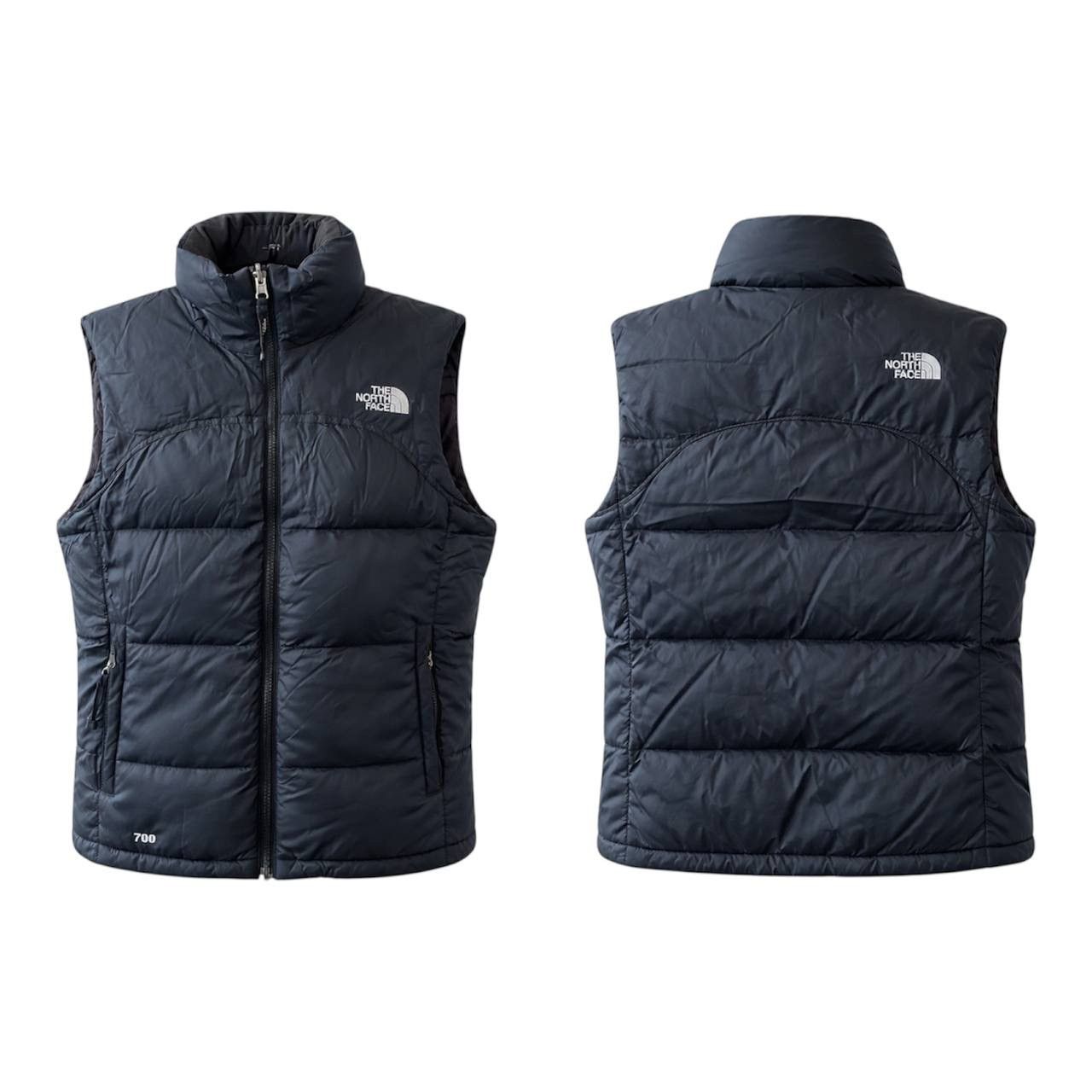 The North Face ICONIC THE NORTH FACE TNF 700 PUFFER VINTAGE VEST SISE S WMN Size S / US 4 / IT 40 - 2 Thumbnail