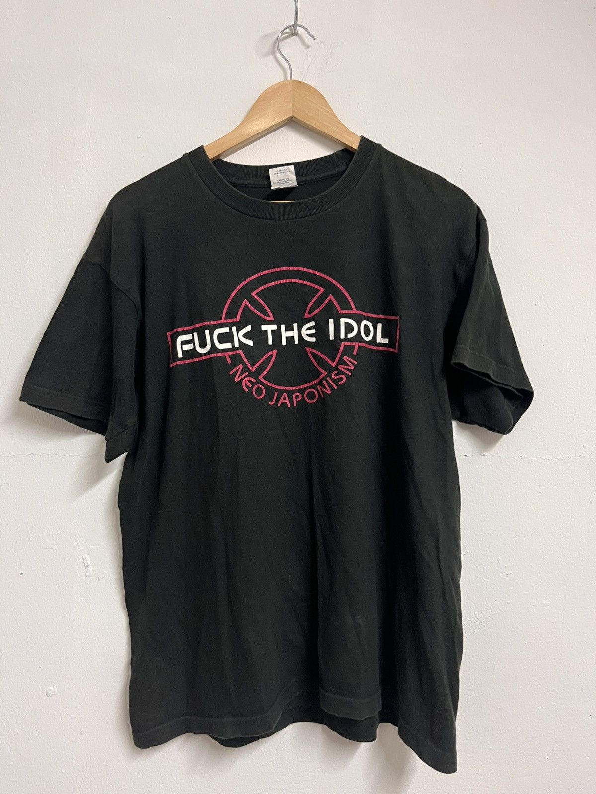 Japanese Brand Japanese Designer Neo Japonism FUCK THE IDOL Independent Size US L / EU 52-54 / 3 - 1 Thumbnail