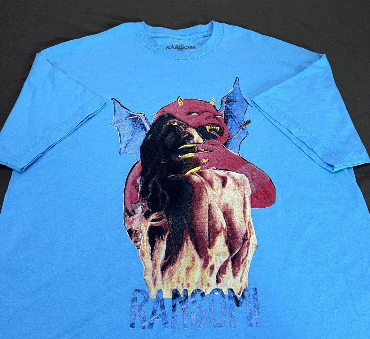 Ransom Clothing Ransom Graphic Tee XL Size US XL / EU 56 / 4 - 5 Thumbnail