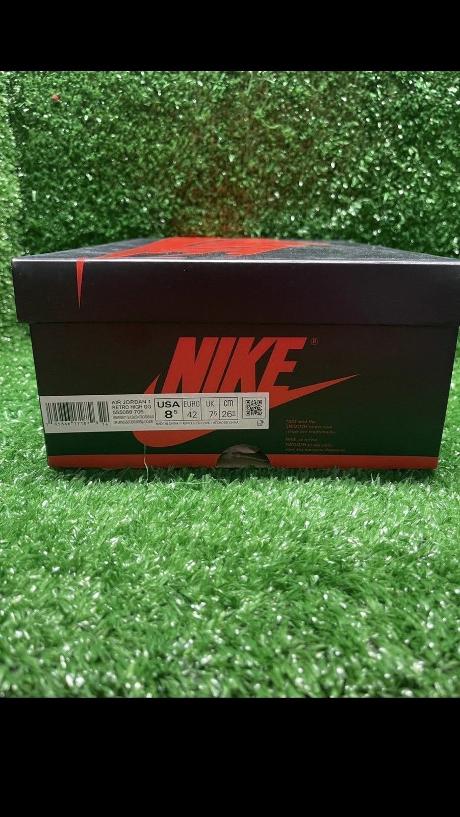 Nike jordan 1 brotherhood Size US 8.5 / EU 41-42 - 7 Thumbnail
