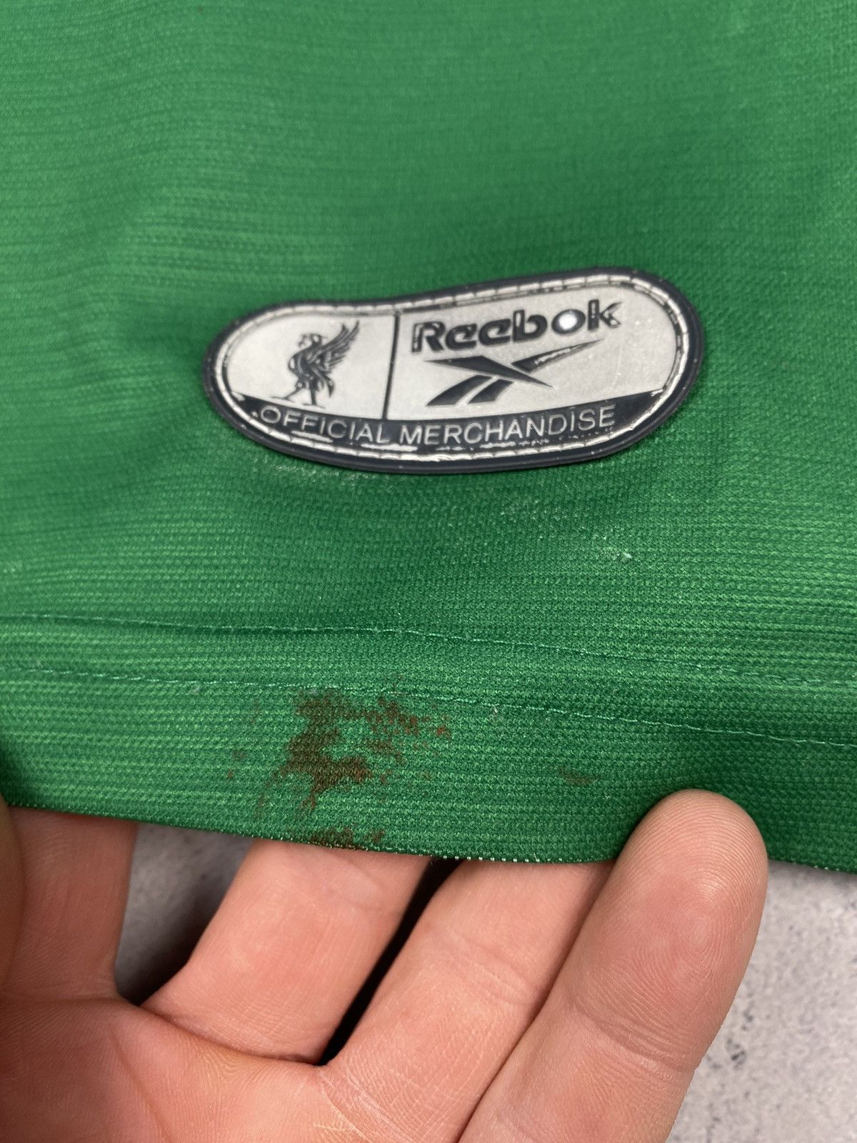 Reebok × Vintage Vintage Reebok Liverpool 1999/00 Football Soccer Jersey Size US L / EU 52-54 / 3 - 15 Thumbnail