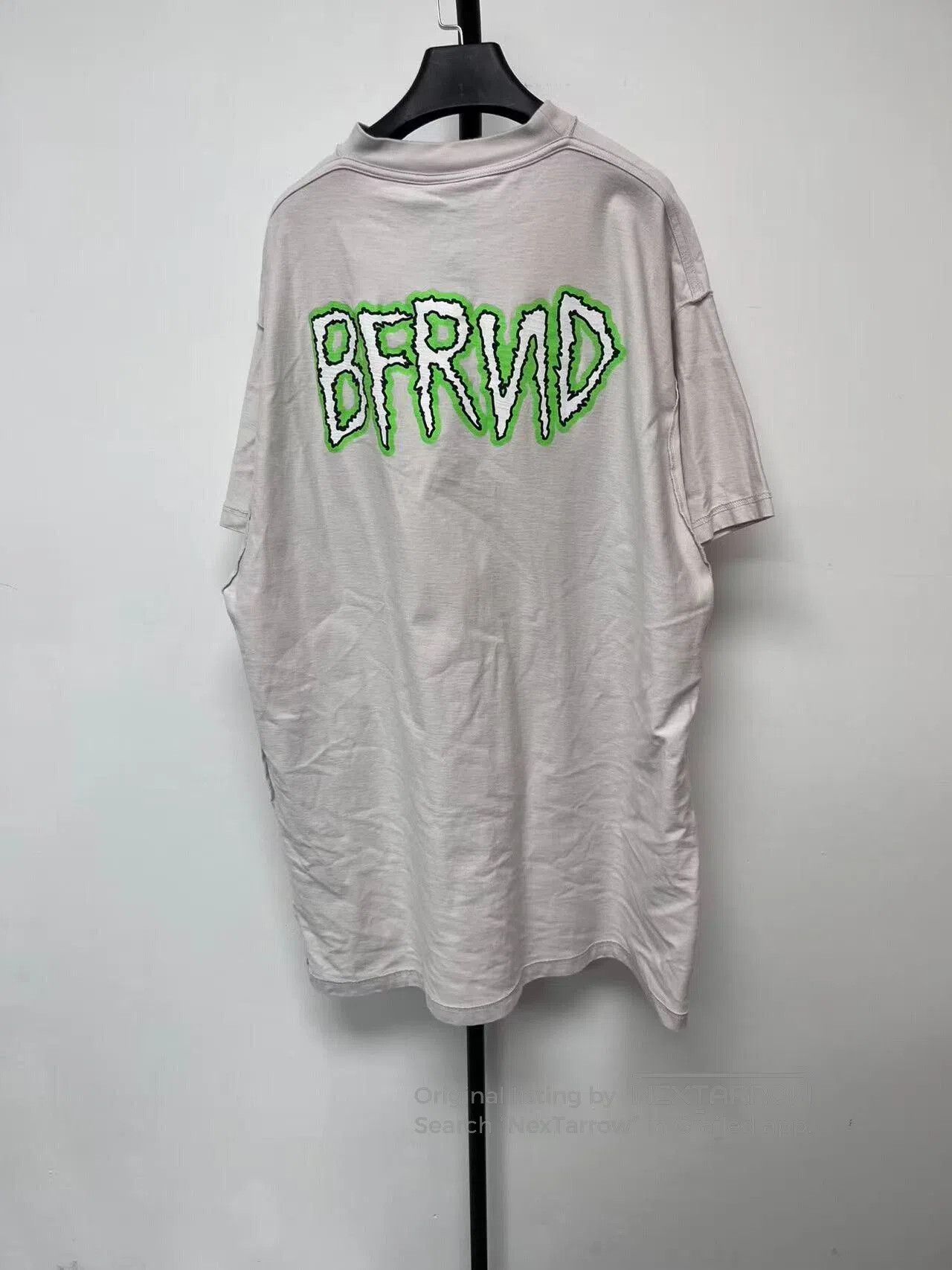 Balenciaga balenciaga bfrnd logo oversized t. Size US M / EU 48-50 / 2 - 2 Thumbnail