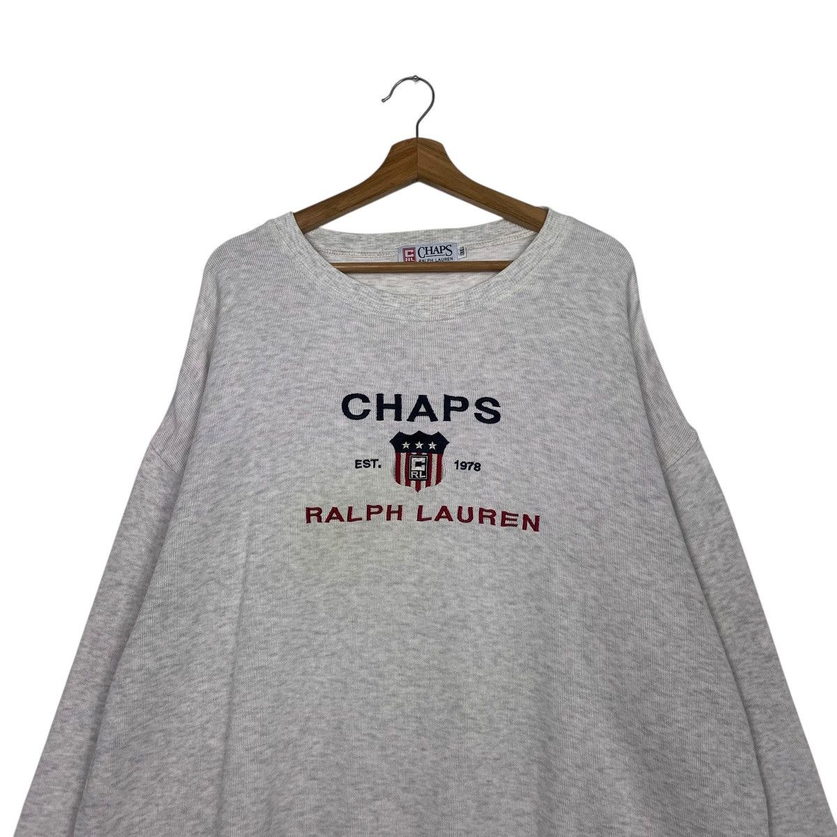 Chaps Ralph Lauren Vintage Chaps Ralph Lauren Big Logo Crewneck Sweatshirt Size US L / EU 52-54 / 3 - 2 Thumbnail