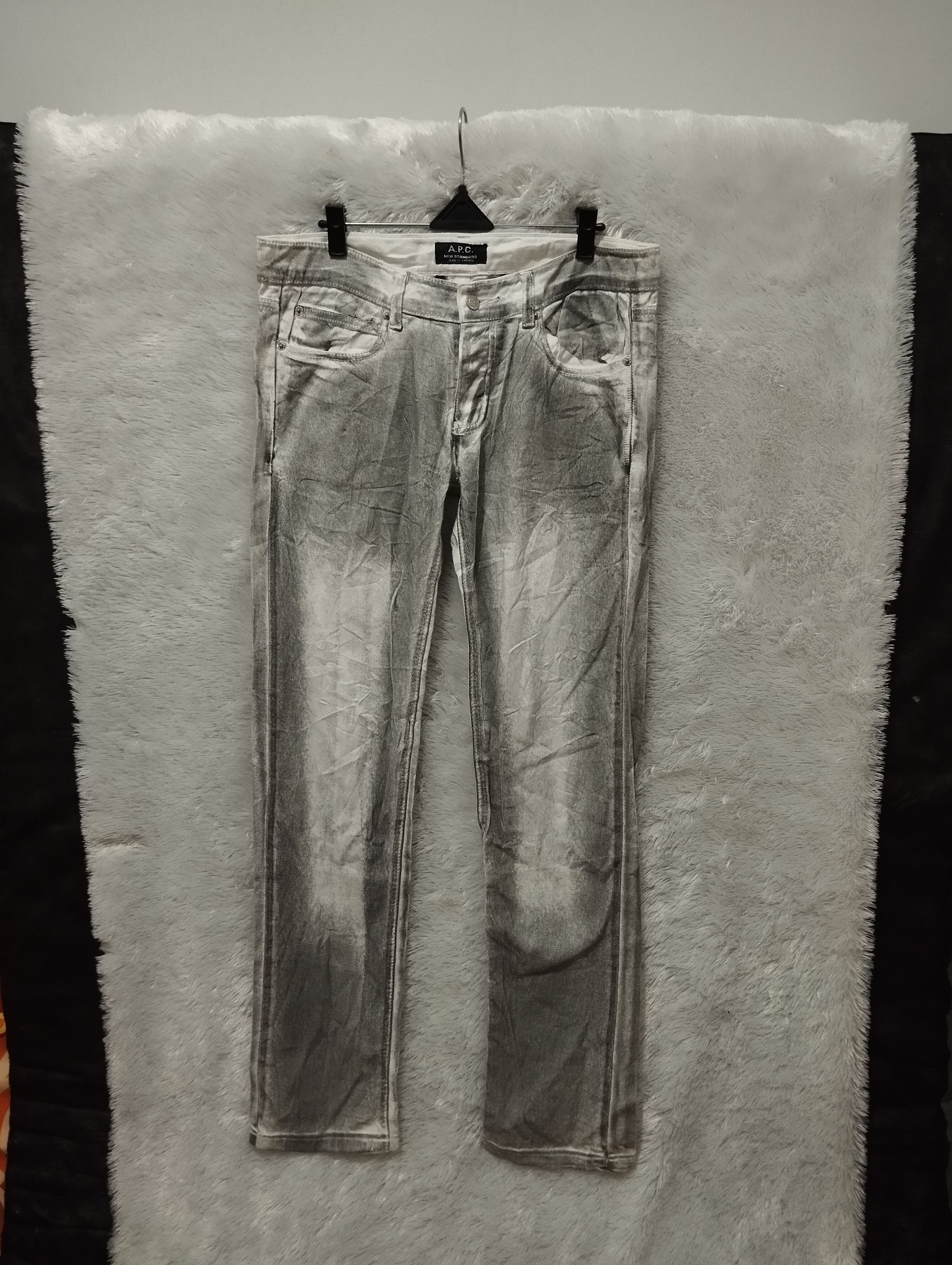 A.P.C. Apc denim Size US 34 / EU 50 - 1 Thumbnail