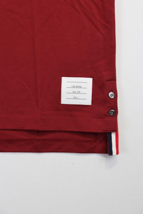 Thom Browne o1rshd1 T-Shirt UO SS Ringefdk in Red Size US M / EU 48-50 / 2 - 5 Thumbnail