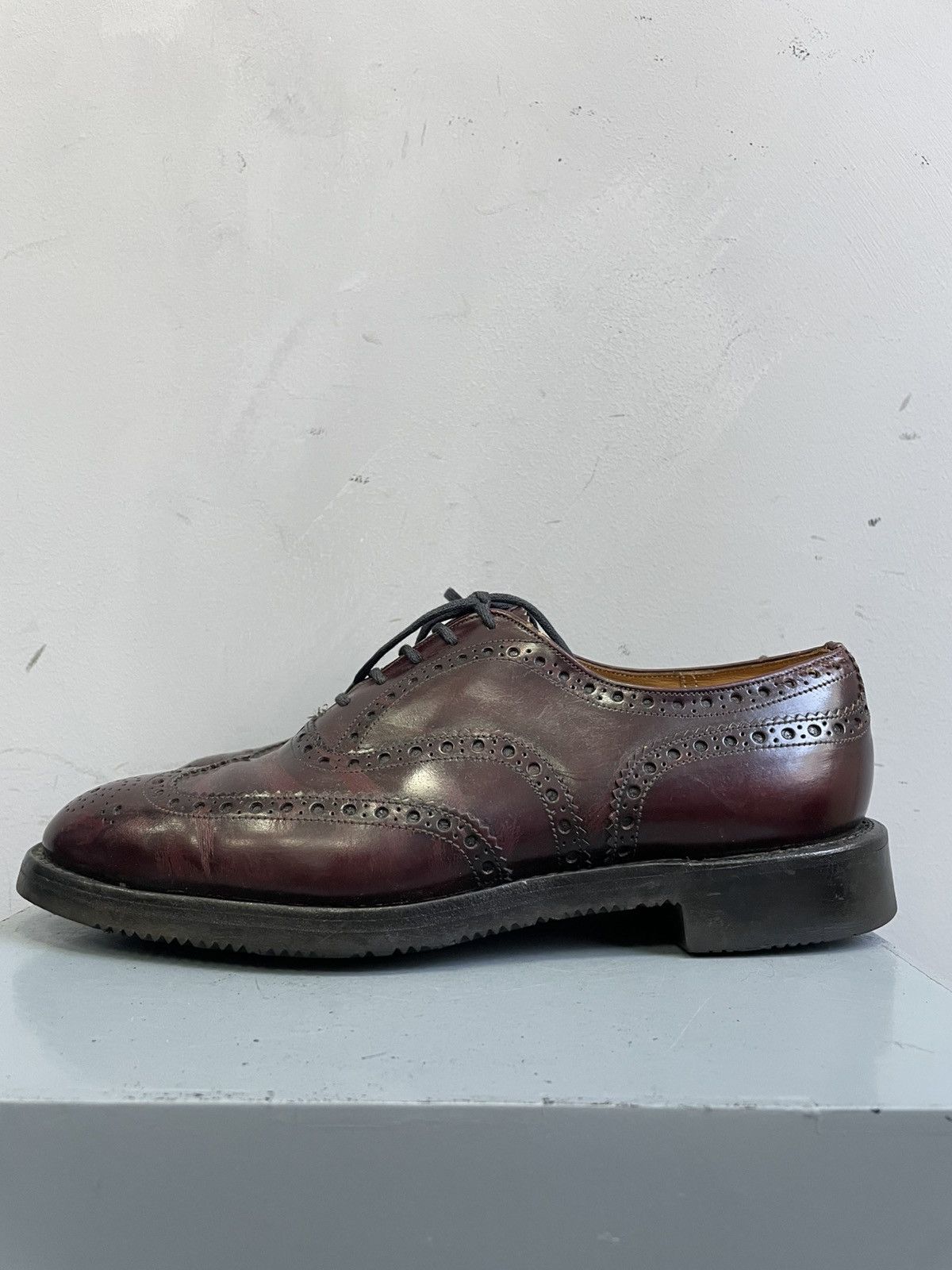Church's Leather Chelsea boots Church s England hand made shoes Size US 9 / EU 42 - 6 Thumbnail