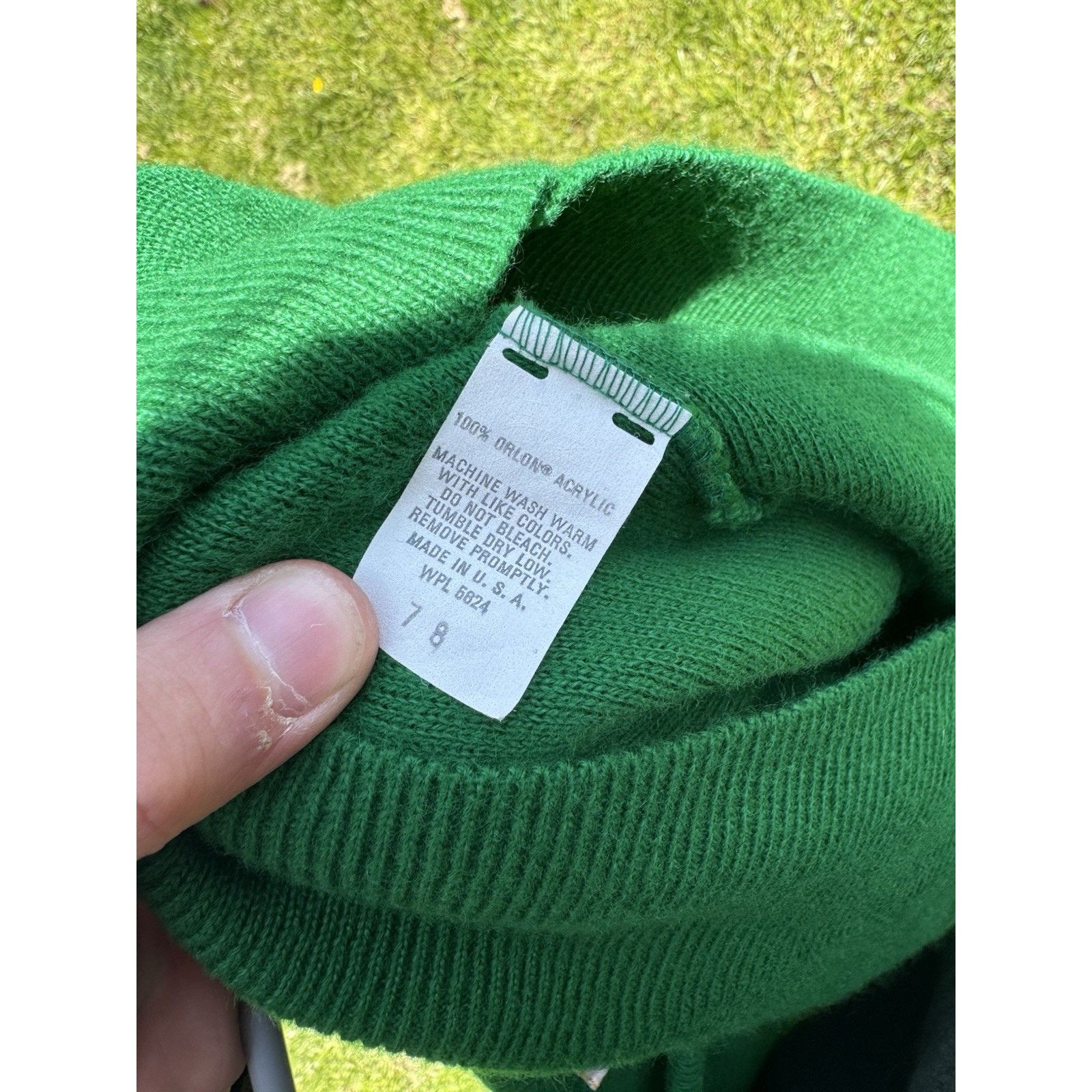Antigua Michigan State 1988 Rose Bowl Sweater Antigua Size US L / EU 52-54 / 3 - 6 Thumbnail
