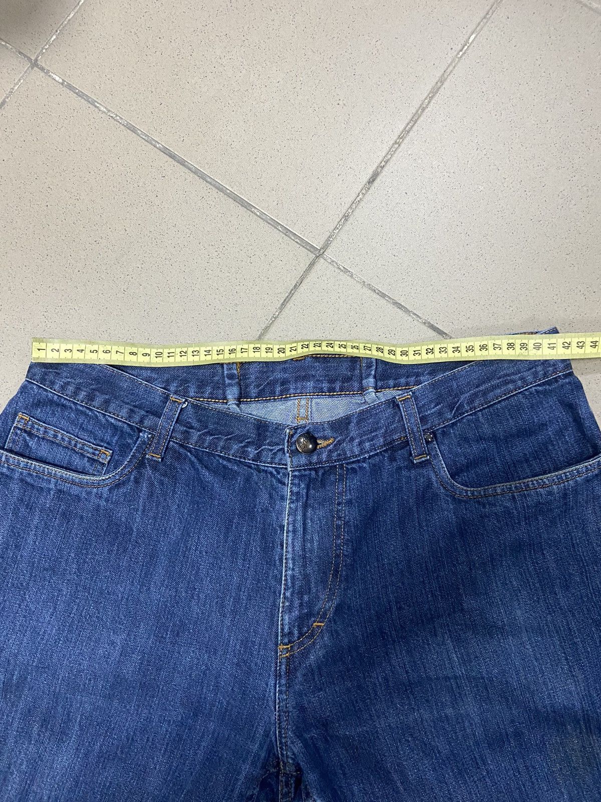 Versace × Vintage Versace jeans pants logo pocket vintage luxury Size US 32 / EU 48 - 8 Thumbnail