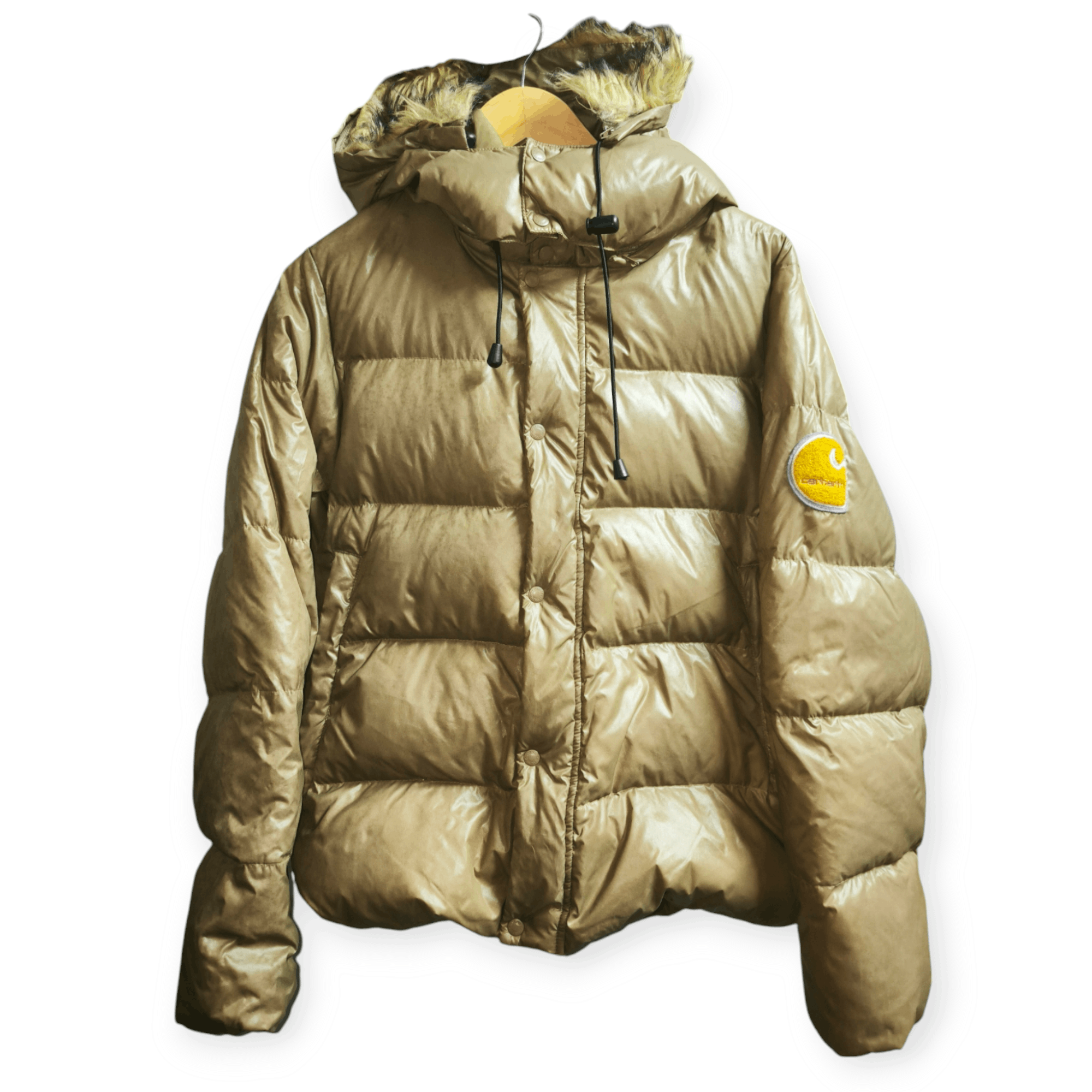 Carhartt Sofileta Down Puffer Hoodie Jacket Size US M / EU 48-50 / 2 - 1 Thumbnail