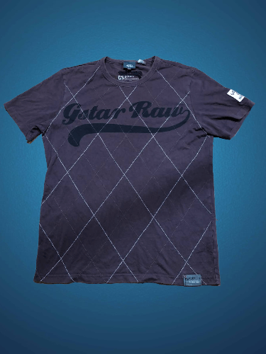 G-Star G-Star Raw T-Shirt Vintage Y2K Big Print Logo Size US XL / EU 56 / 4 - 1 Thumbnail