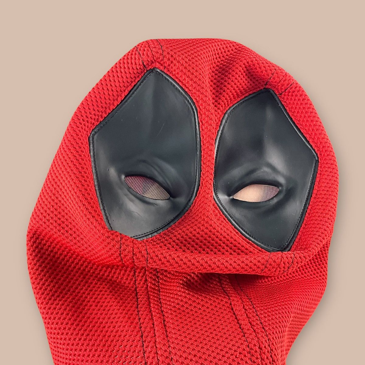 Marvel Comics Marvel DEADPOOL Cosplay Mask Size ONE SIZE - 5 Thumbnail