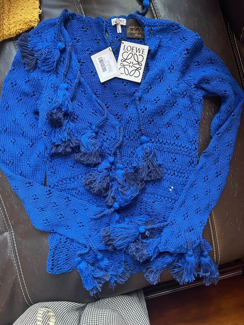 Loewe LOEWE knitwear Size S / US 4 / IT 40 - 1 Thumbnail
