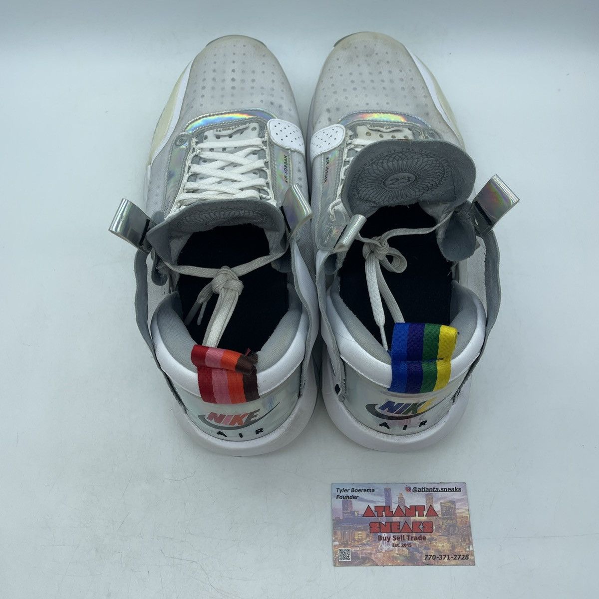 Nike Air Jordan 34 unite Size US 12.5 / EU 45-46 - 6 Thumbnail