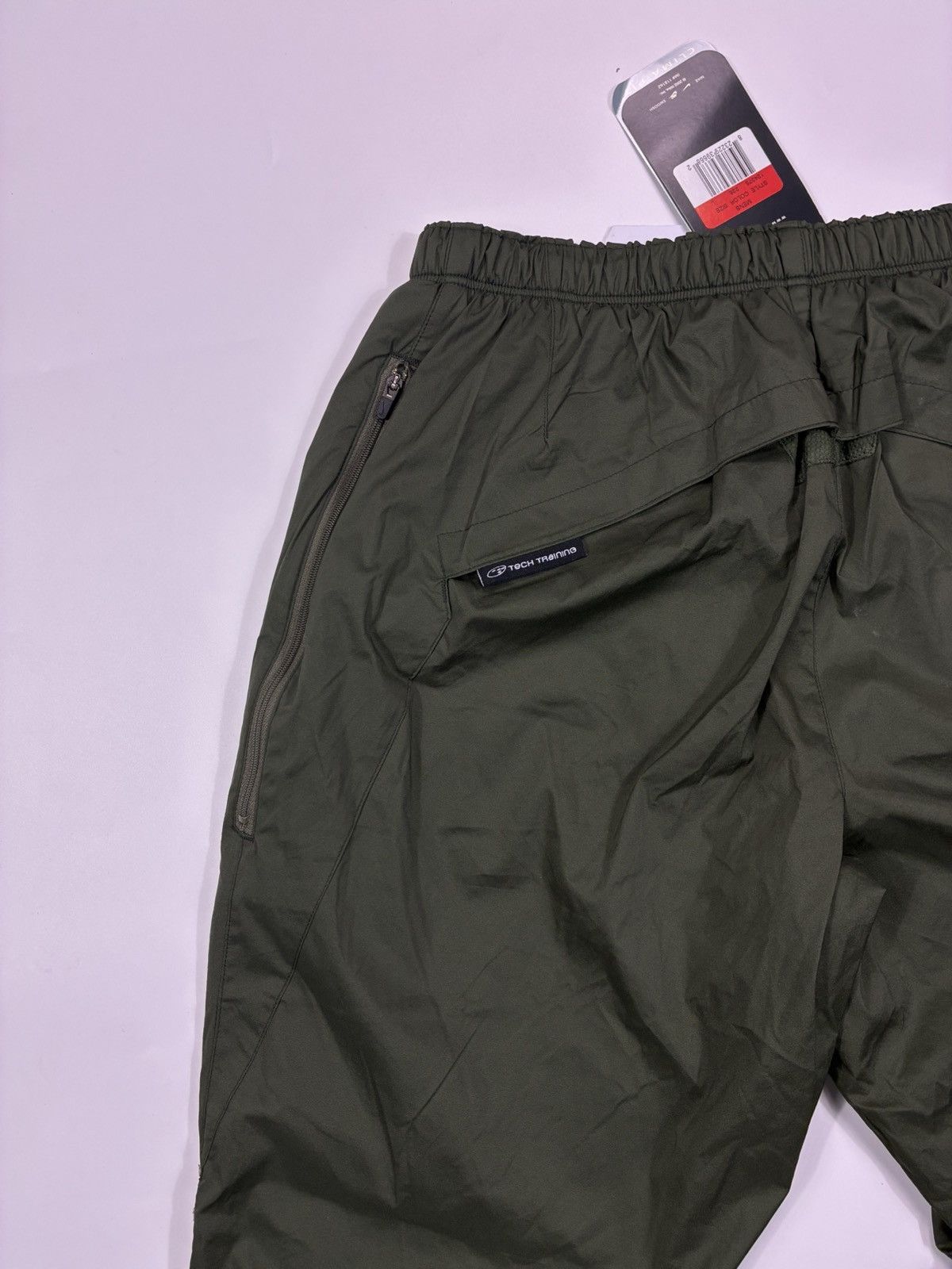 Vintage Nike Tech Training Pants Sample Pair Size US 28 / EU 44 - 14 Thumbnail
