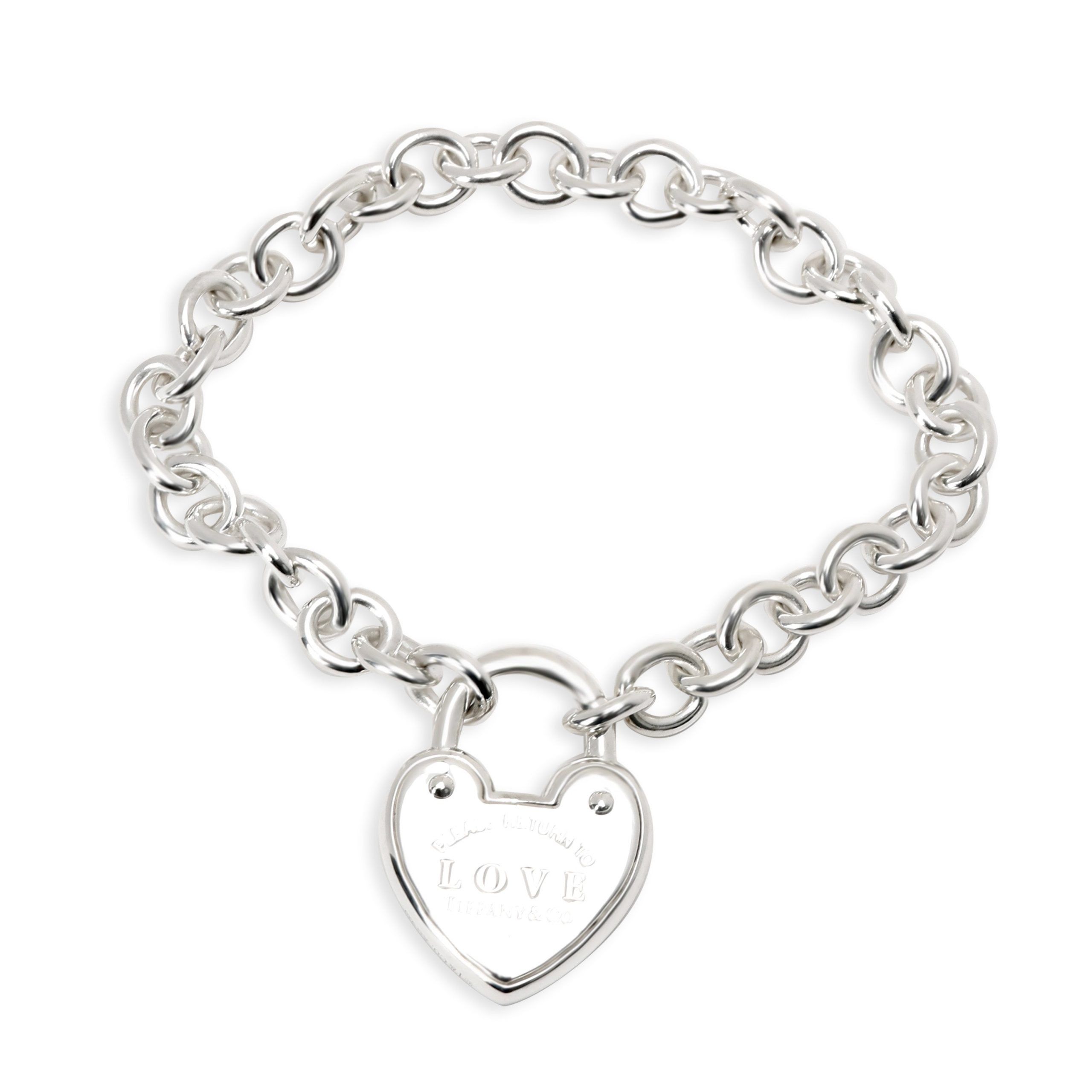 Tiffany & Co. Tiffany & Co. Return to Tiffany Love Lock Bracelet in ...