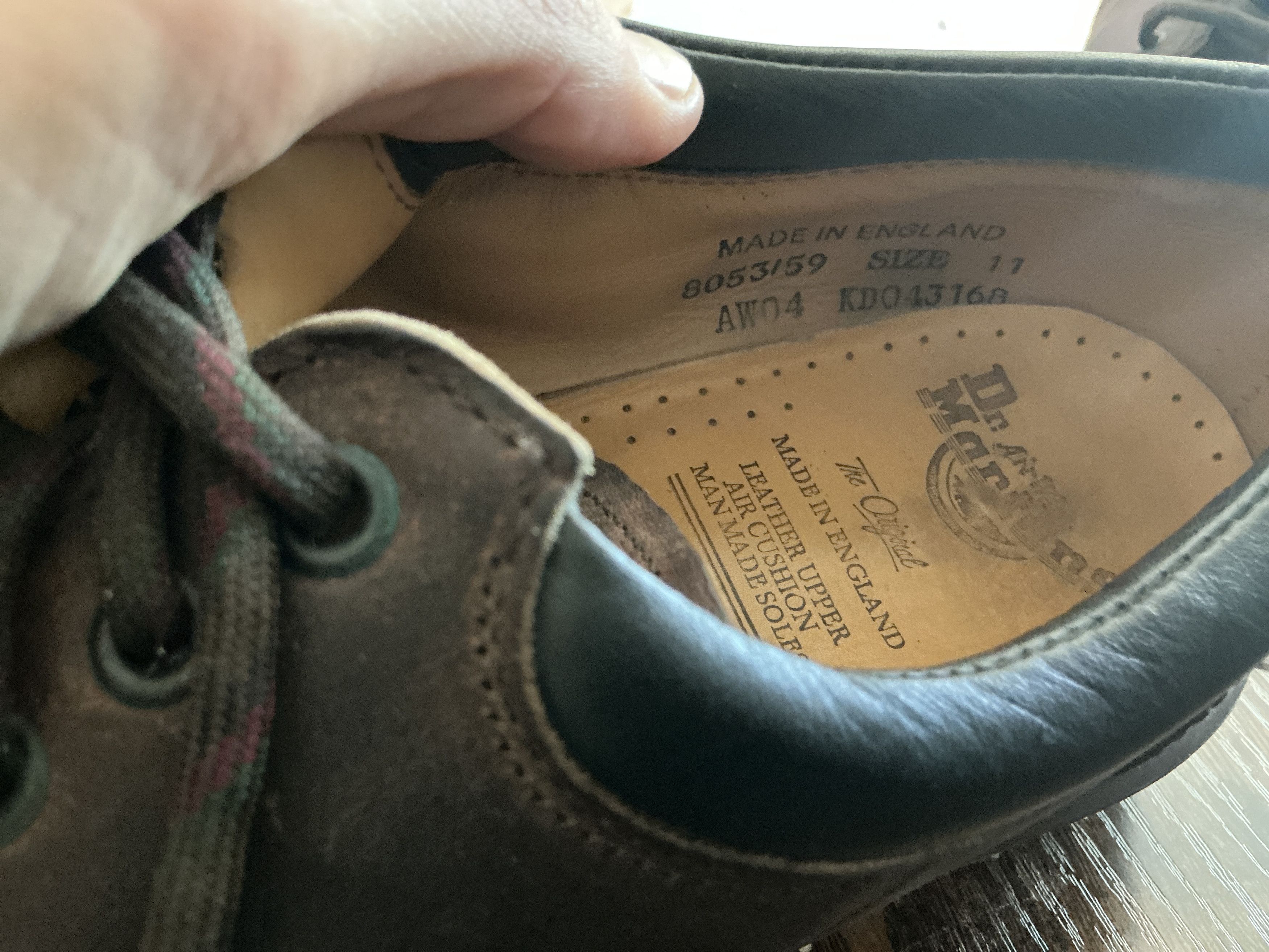 Dr. Martens Dr. Martens Vintage Made in England 8053 Size US 11 / EU 44 - 7 Thumbnail
