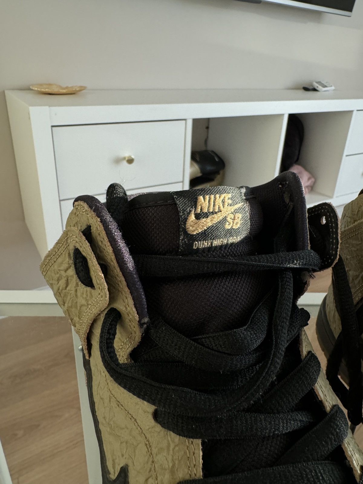 Nike Nike Dunk Pro High Paper Bag 2015 rare sneakers Size US 10 / EU 43 - 3 Thumbnail