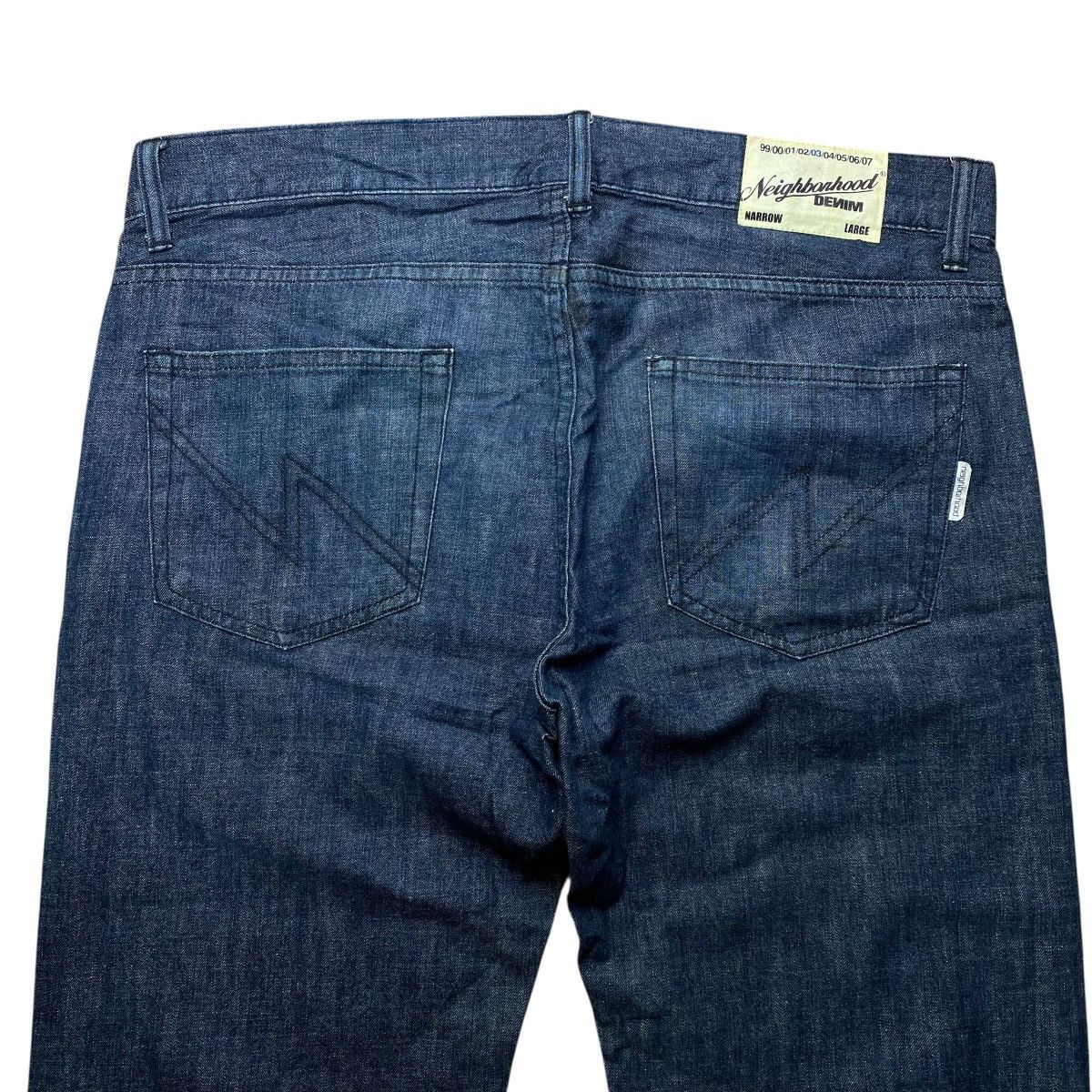 Neighborhood NEIGHBORHOOD DENIM NARROW PANTS Size US 35 - 7 Thumbnail