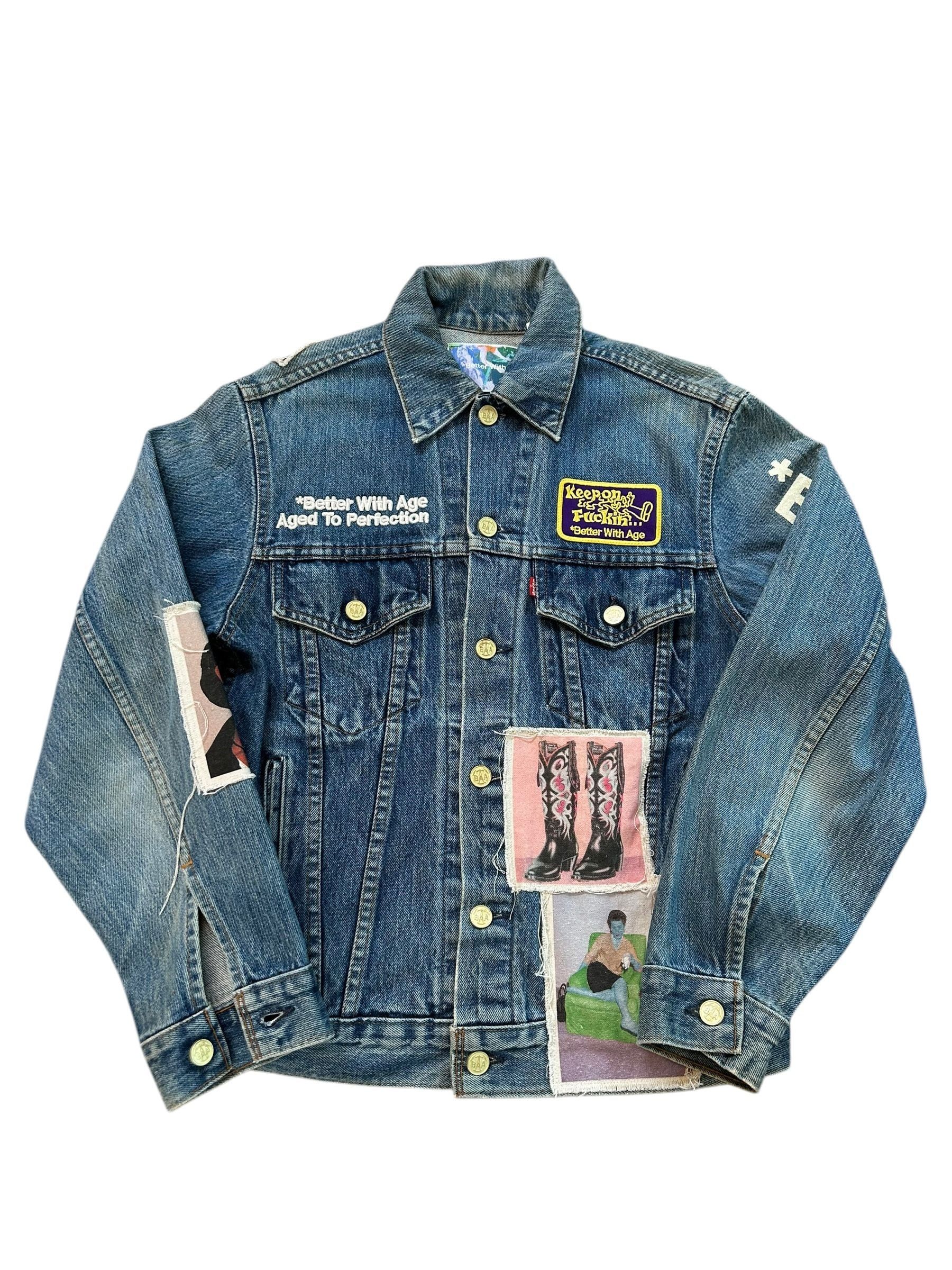 Better With Age Denim Jacket Size US M / EU 48-50 / 2 - 1 Thumbnail