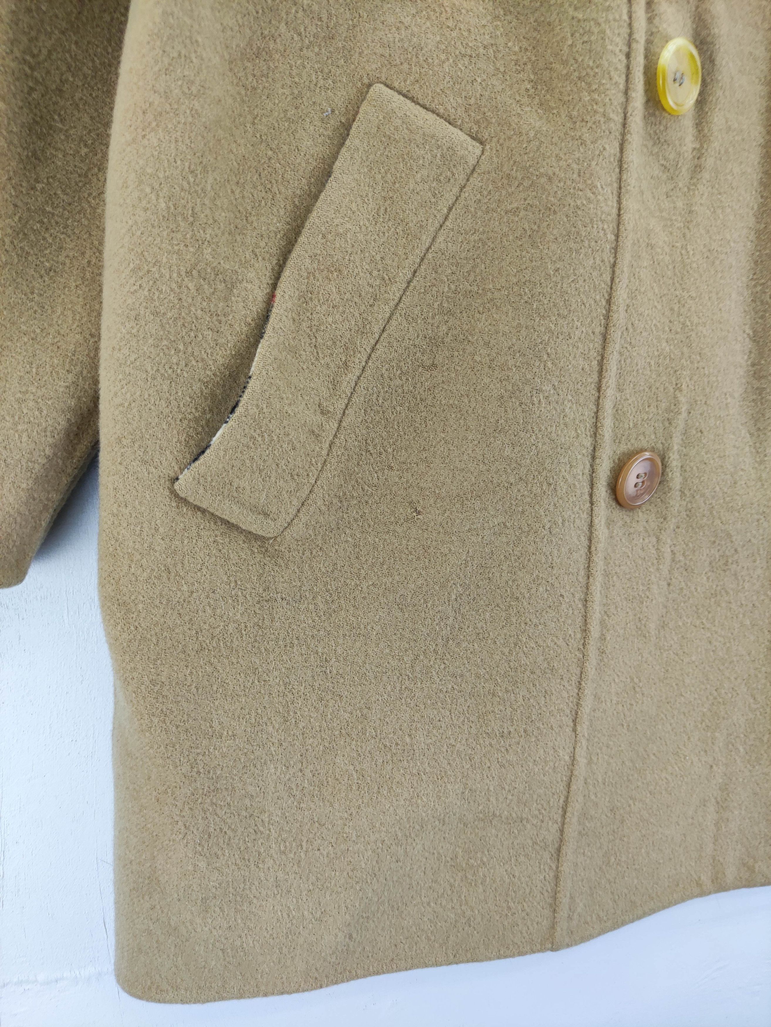 Burberry Vintage Burberrys Wool Nova Check Jacket Size US L / EU 52-54 / 3 - 2 Thumbnail