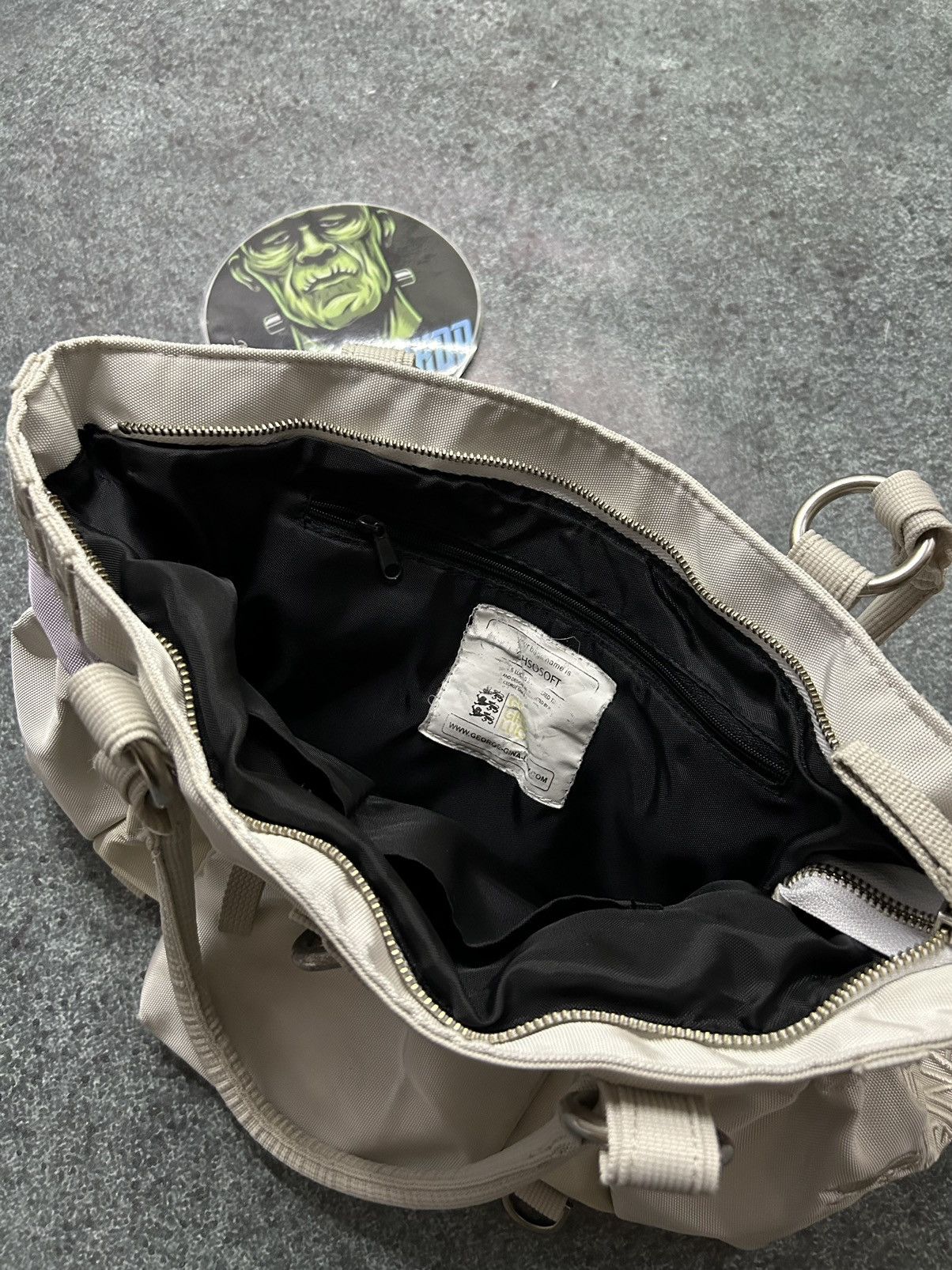 George × Japanese Brand BAG GEORGE GINA & LUCY (OHSOSOFT) VINTAGE Size ONE SIZE - 5 Thumbnail