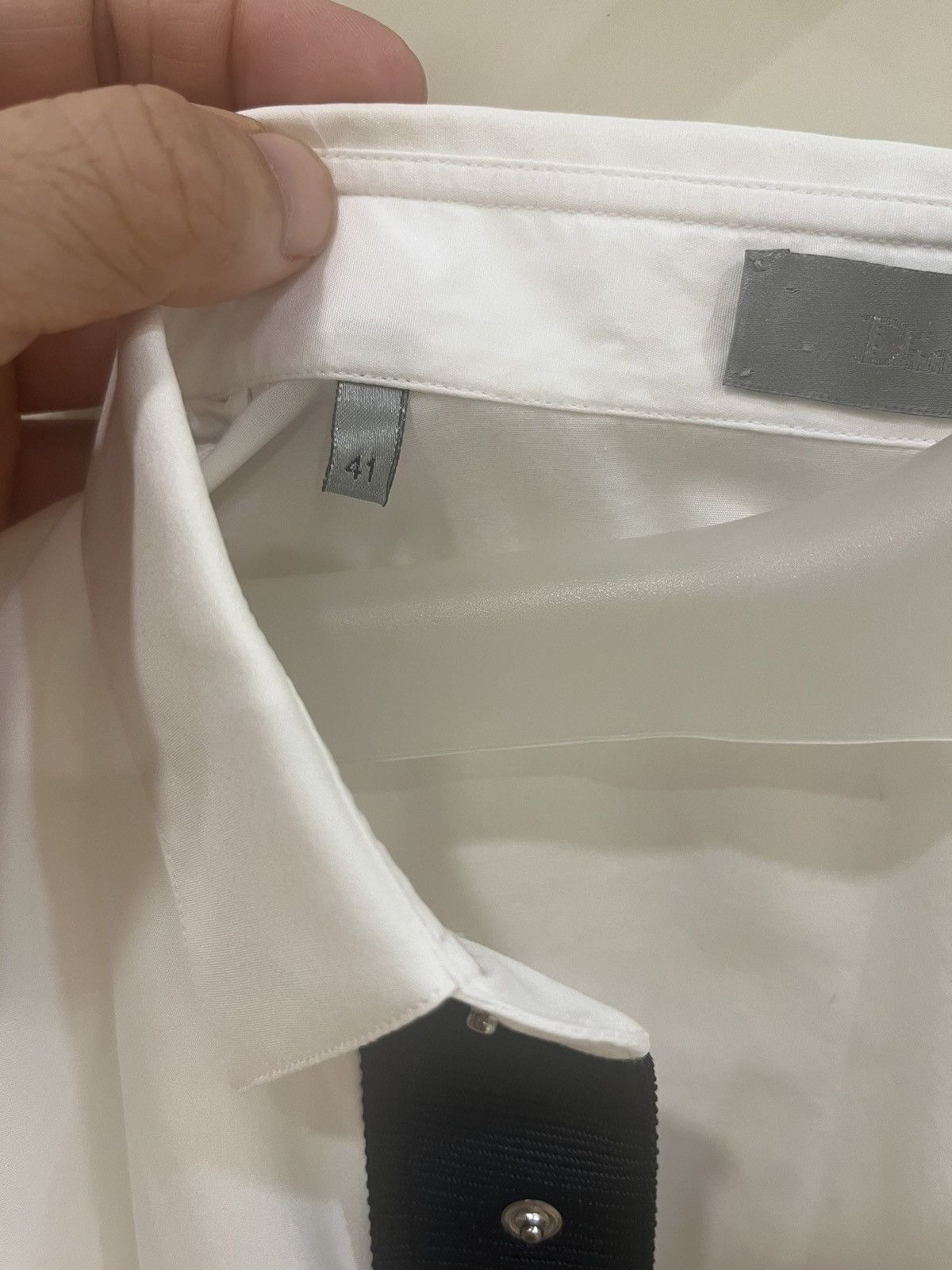 Dior cd chrome buttons shirt collar.suze41 Size US M / EU 48-50 / 2 - 4 Thumbnail