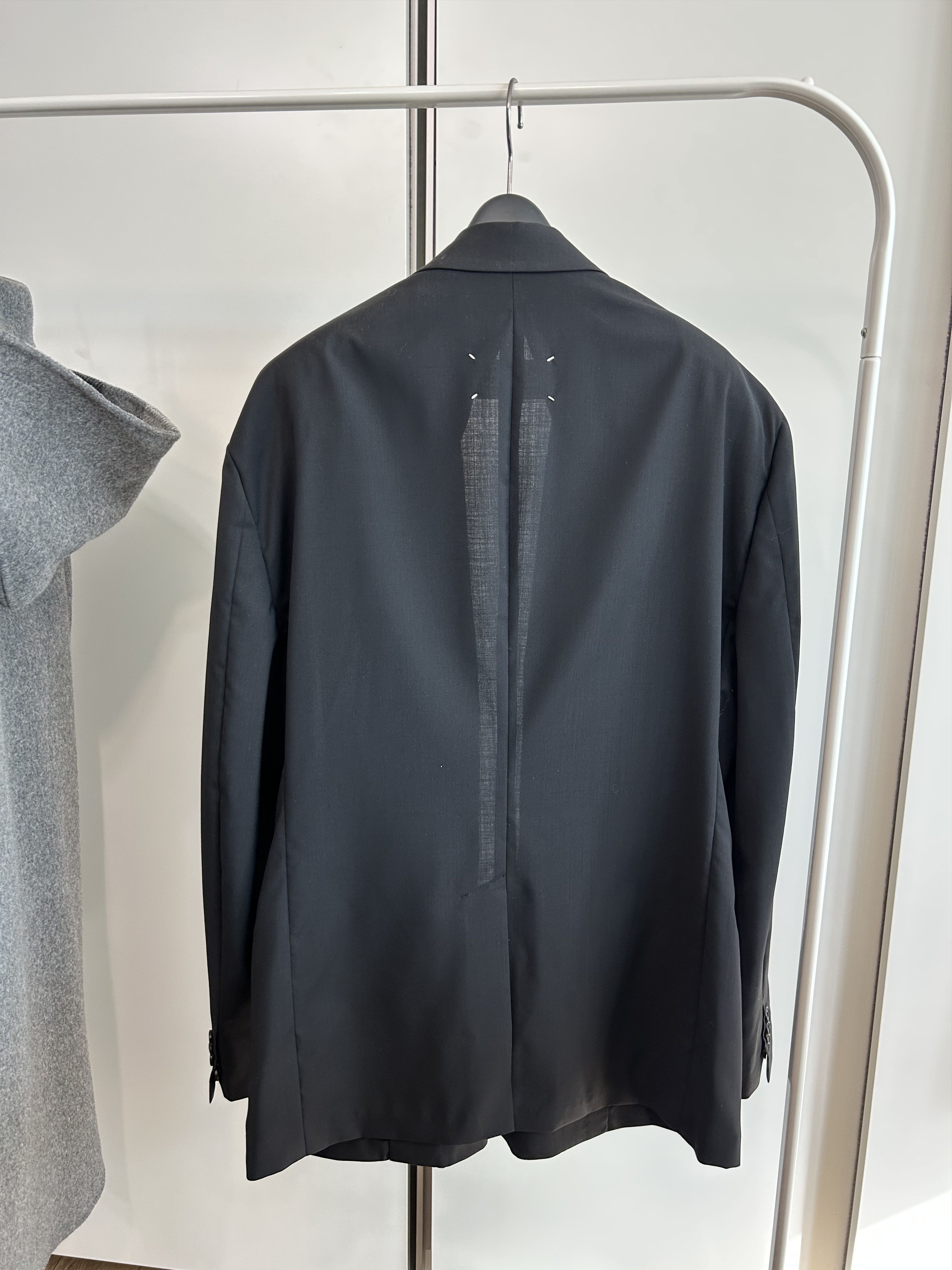 Maison Margiela MARGIELA Layered Blazer Jacket Size 50L - 4 Thumbnail