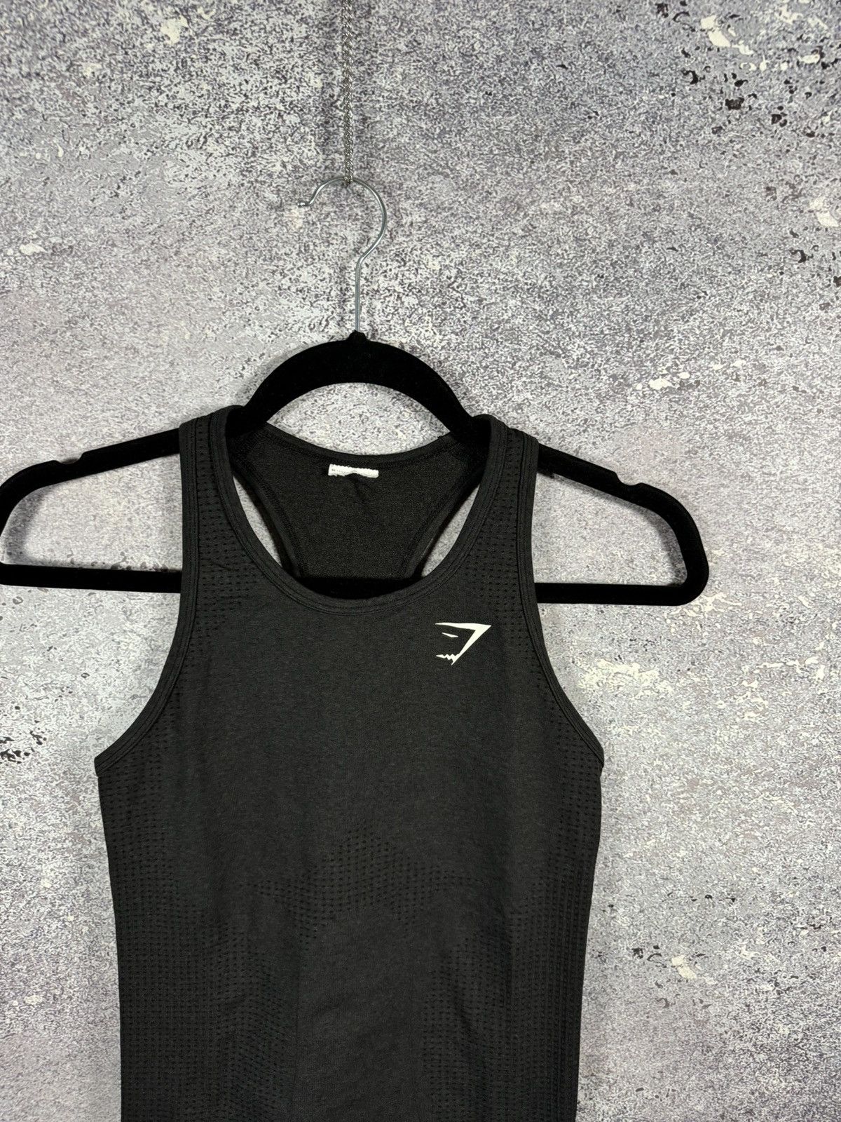 Gymshark Gymshark onyx women Tank Top Sleeveless Black Small Size S / US 4 / IT 40 - 2 Thumbnail