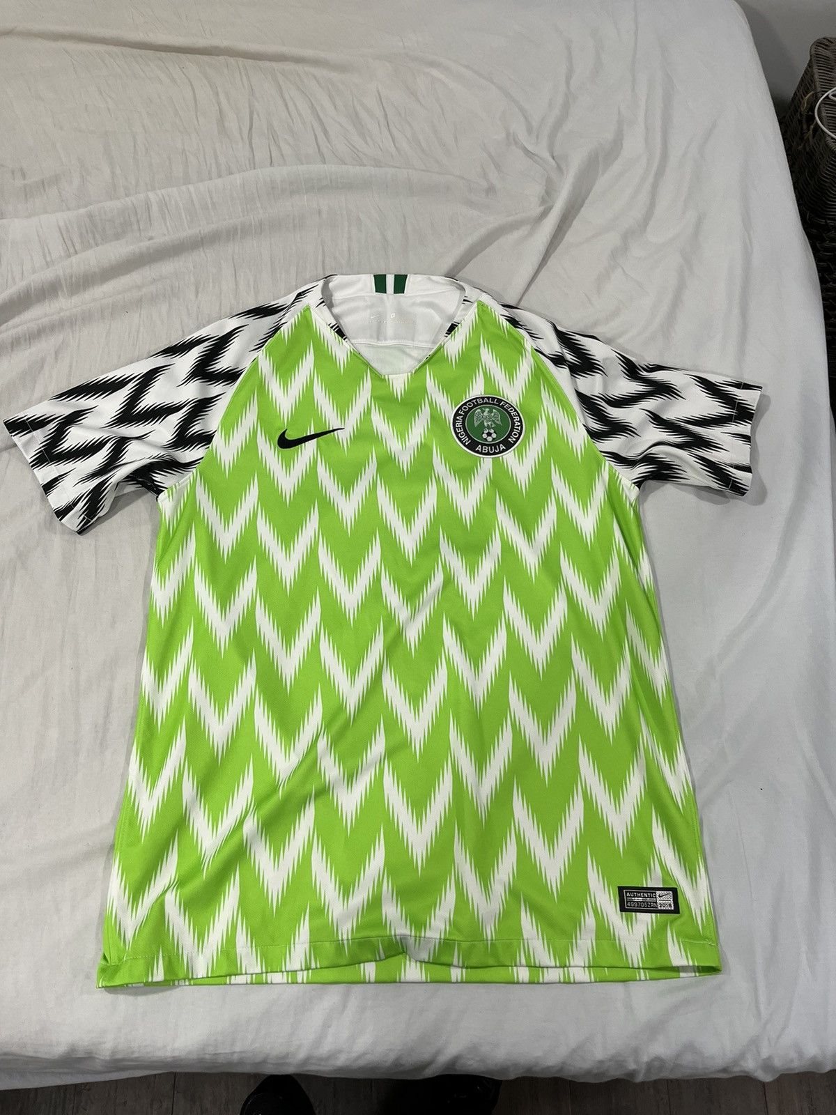 Nigeria 2018 Home Jersey