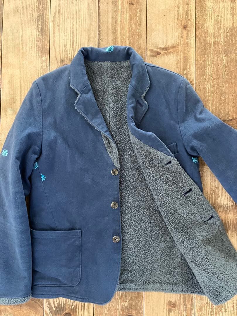 Undercover Undercover Blazer SHANTii Reversible Boa Jacket - Size S Size 34S - 15 Thumbnail