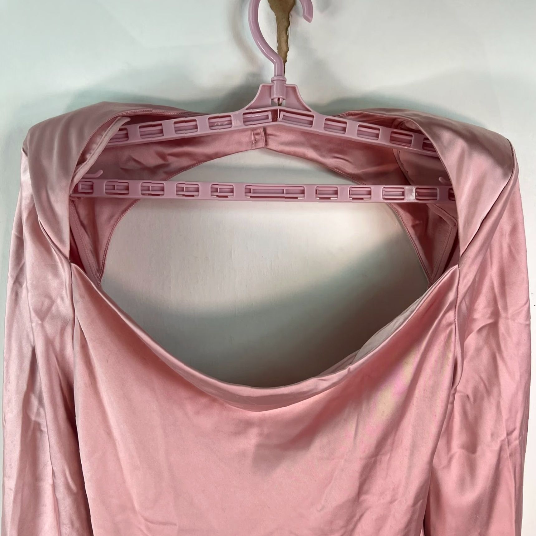 Vintage C/MEO COLLECTIVE Womens Pink Cold Shoulder Dress Size S Size S / US 4 / IT 40 - 2 Thumbnail