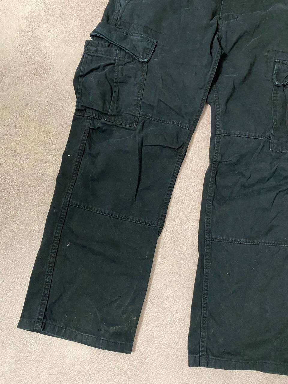 Denim & Supply Ralph Lauren × Ralph Lauren Denim Supply Ralph Lauren vintage cargo baggy pants Size US 33 - 3 Thumbnail