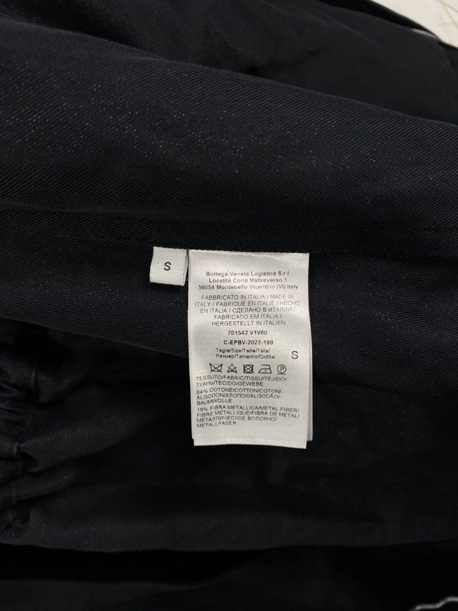 Bottega Veneta Bottega Veneta cotton metal twill parka jacket oversized fit Size S / US 4 / IT 40 - 13 Thumbnail
