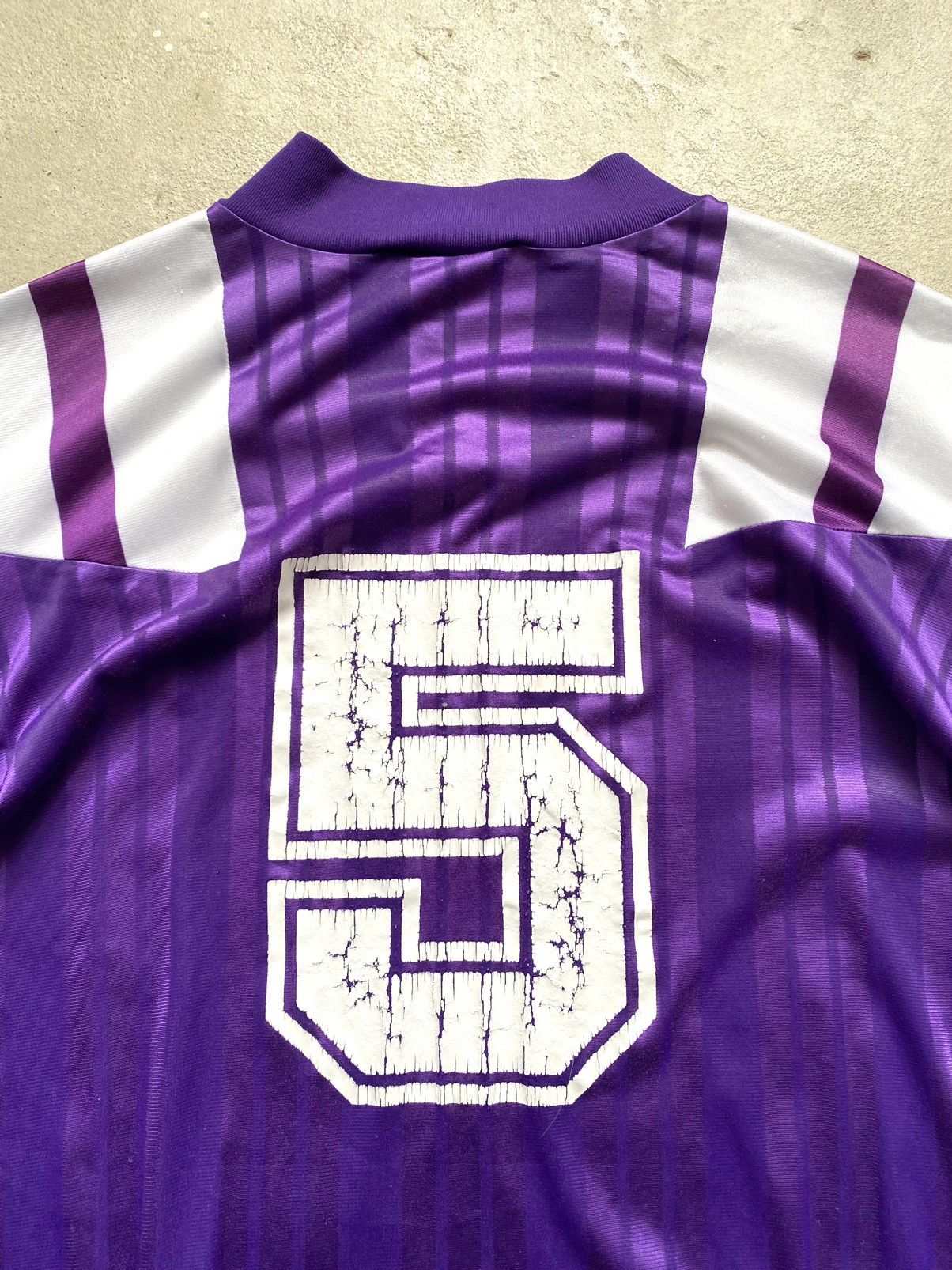 Adidas Rare! Vintage 80-90’s Adidas Soccer Jersey T Shirt Size US M / EU 48-50 / 2 - 16 Thumbnail
