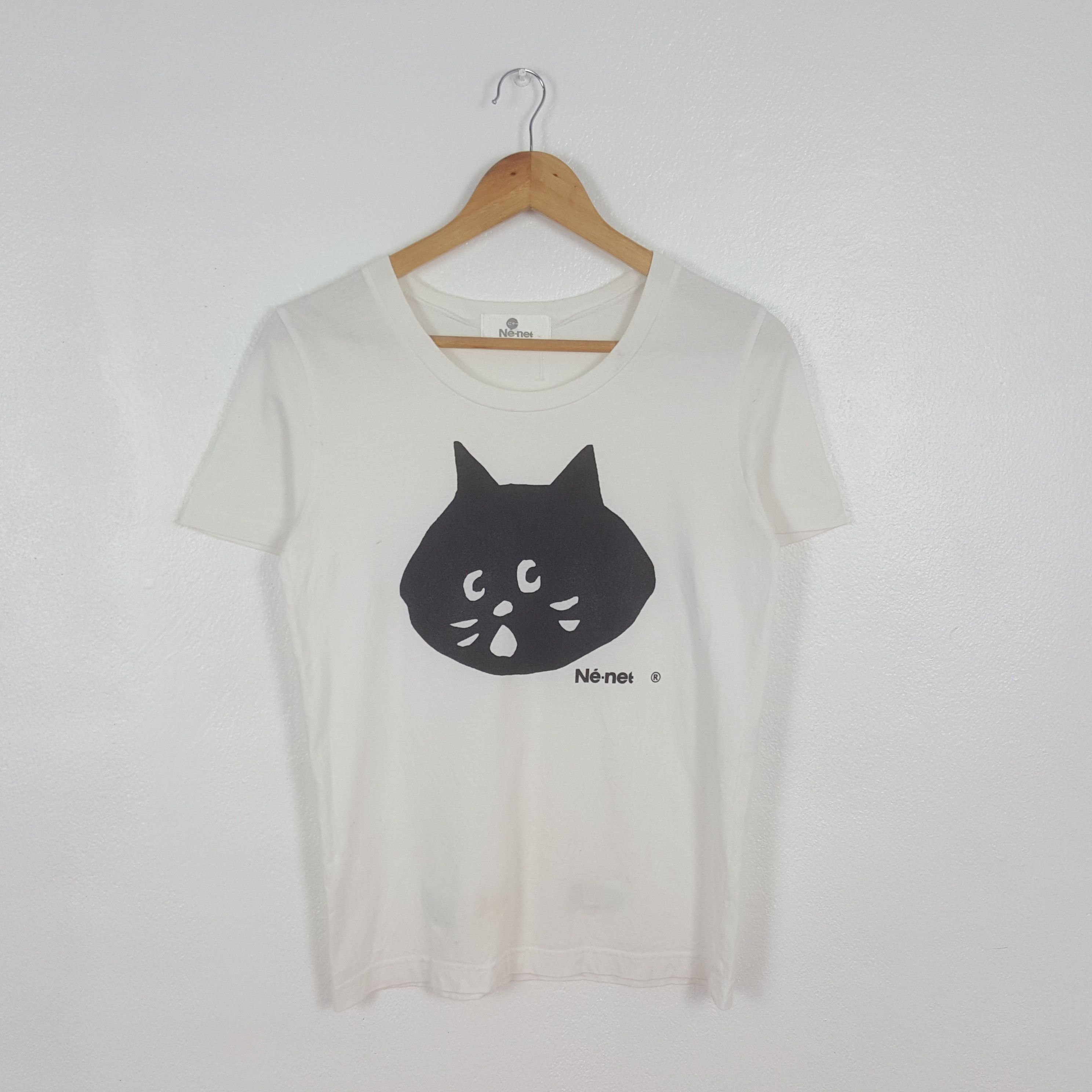 Ne-Net Vintage Ne-Net by Issey Miyake Designer Tshirt C301N26(80) Size US XS / EU 42 / 0 - 1 Thumbnail