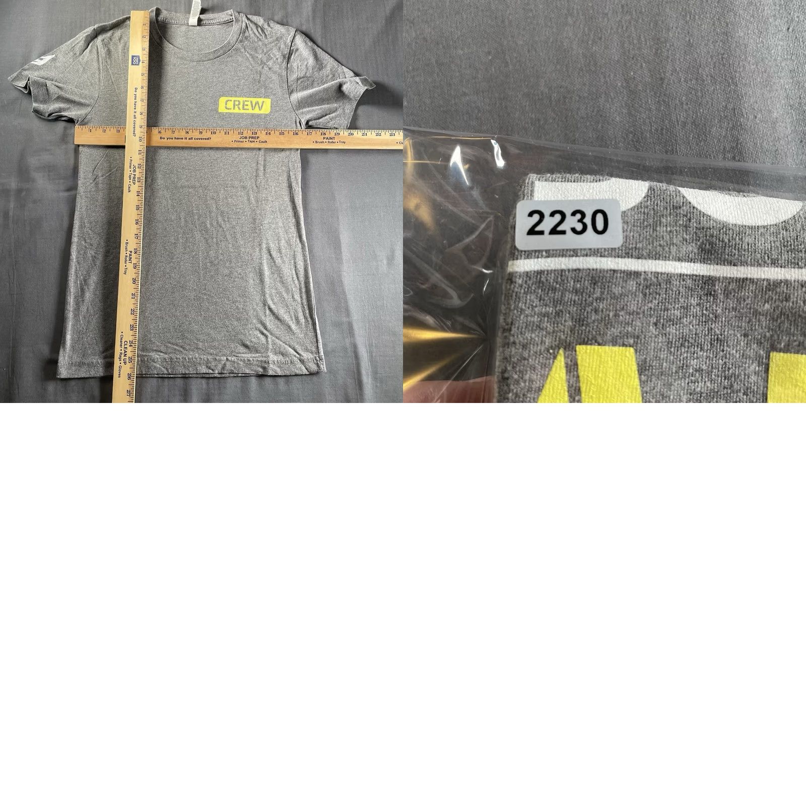 Star Wars Star Wars Shirt Men’s S Anaheim 2022 Nevarro Outpost Crew LIVE Celebration Gray Size US S / EU 44-46 / 1 - 8 Thumbnail