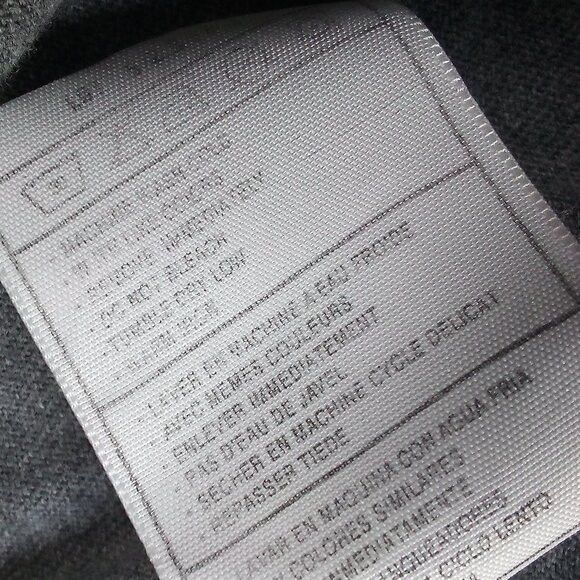 Nike × Vintage Vintage 90s Nike Sweat Shorts Heather Gray Size US 30 / EU 46 - 3 Thumbnail