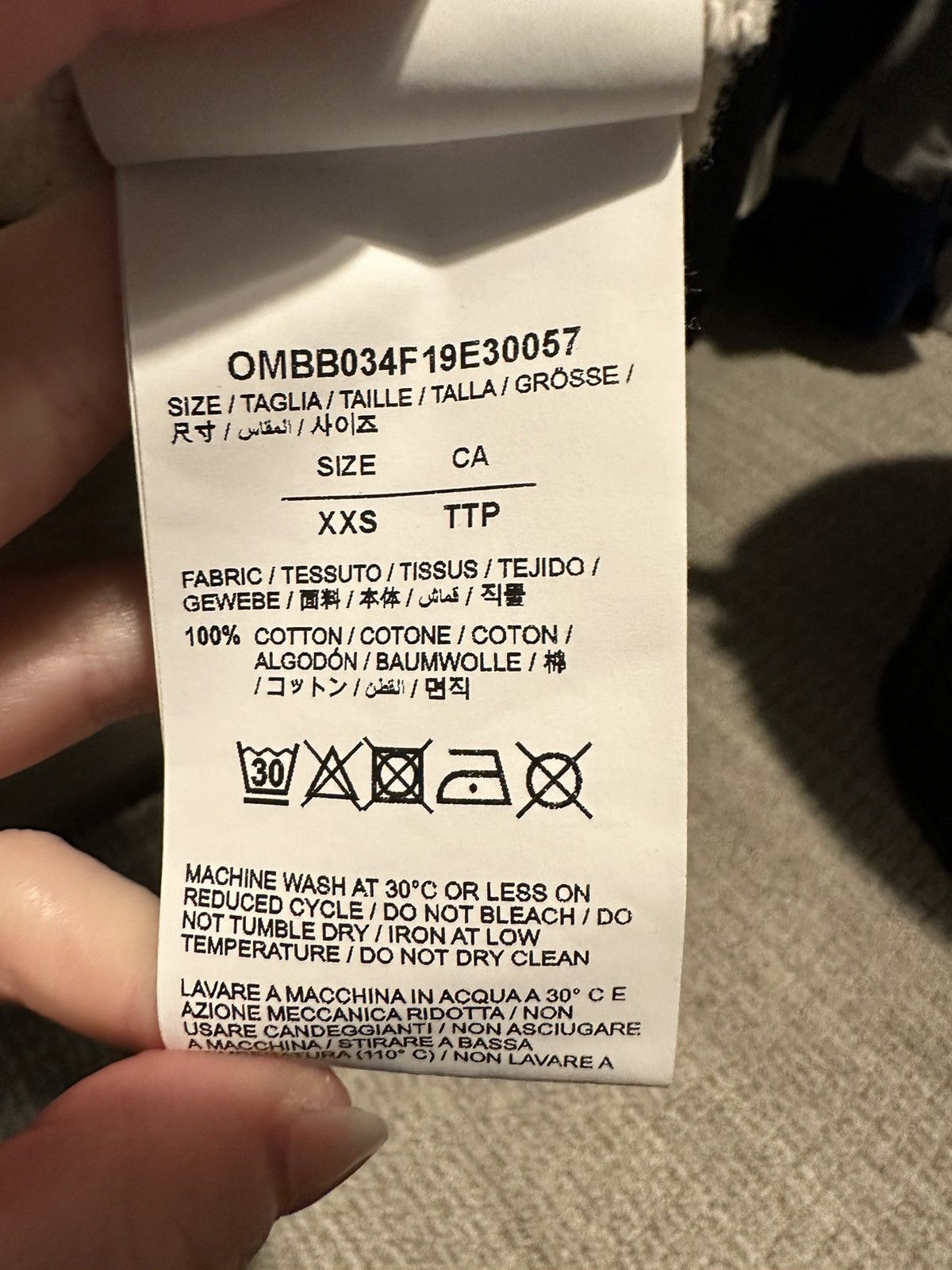 Off-White Off white acrylic arrows hoodie Size US XXS / EU 40 - 7 Thumbnail