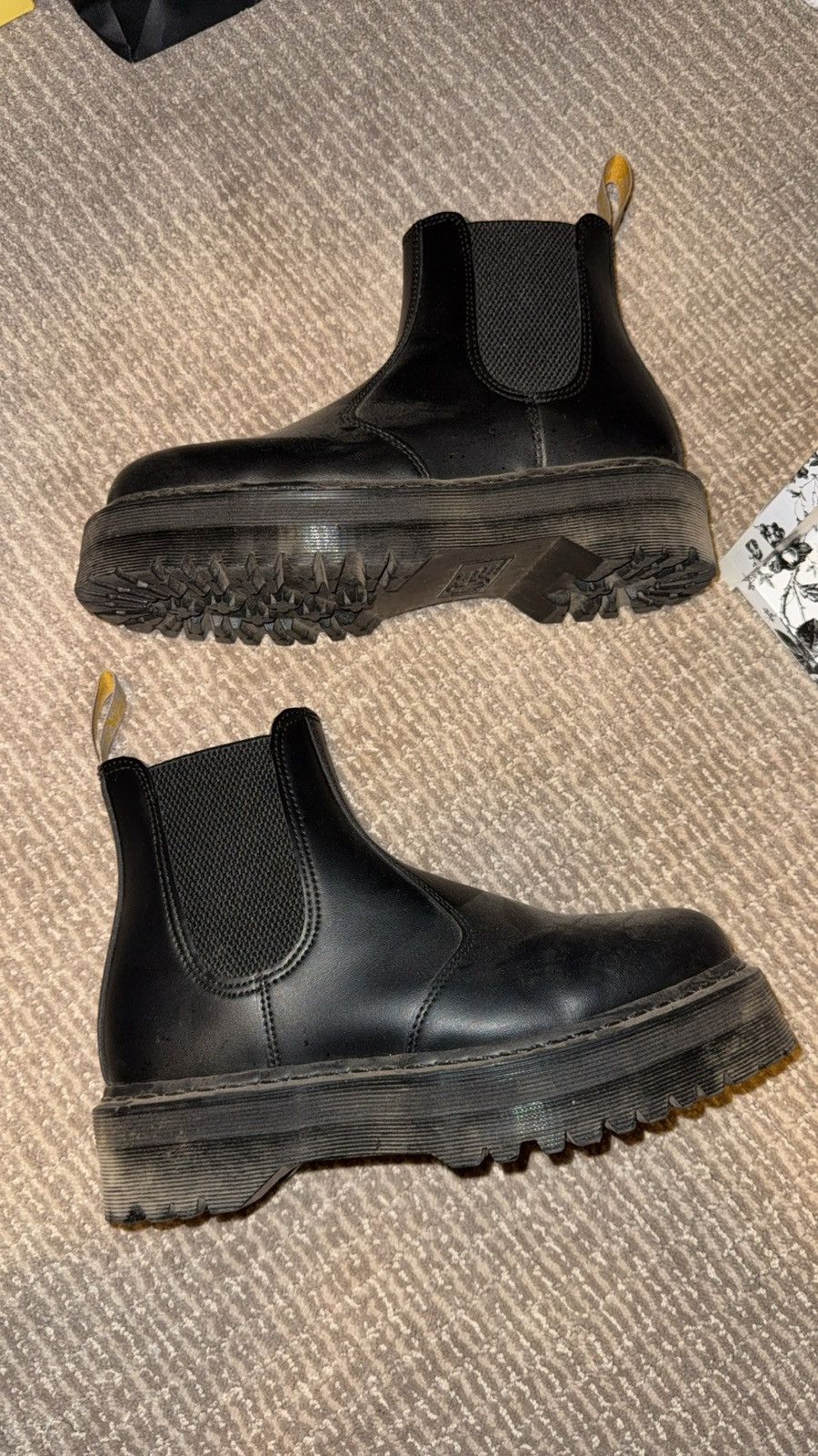 Other Doc Marten Boots Size 9 Size US 9 / EU 42 - 1 Thumbnail