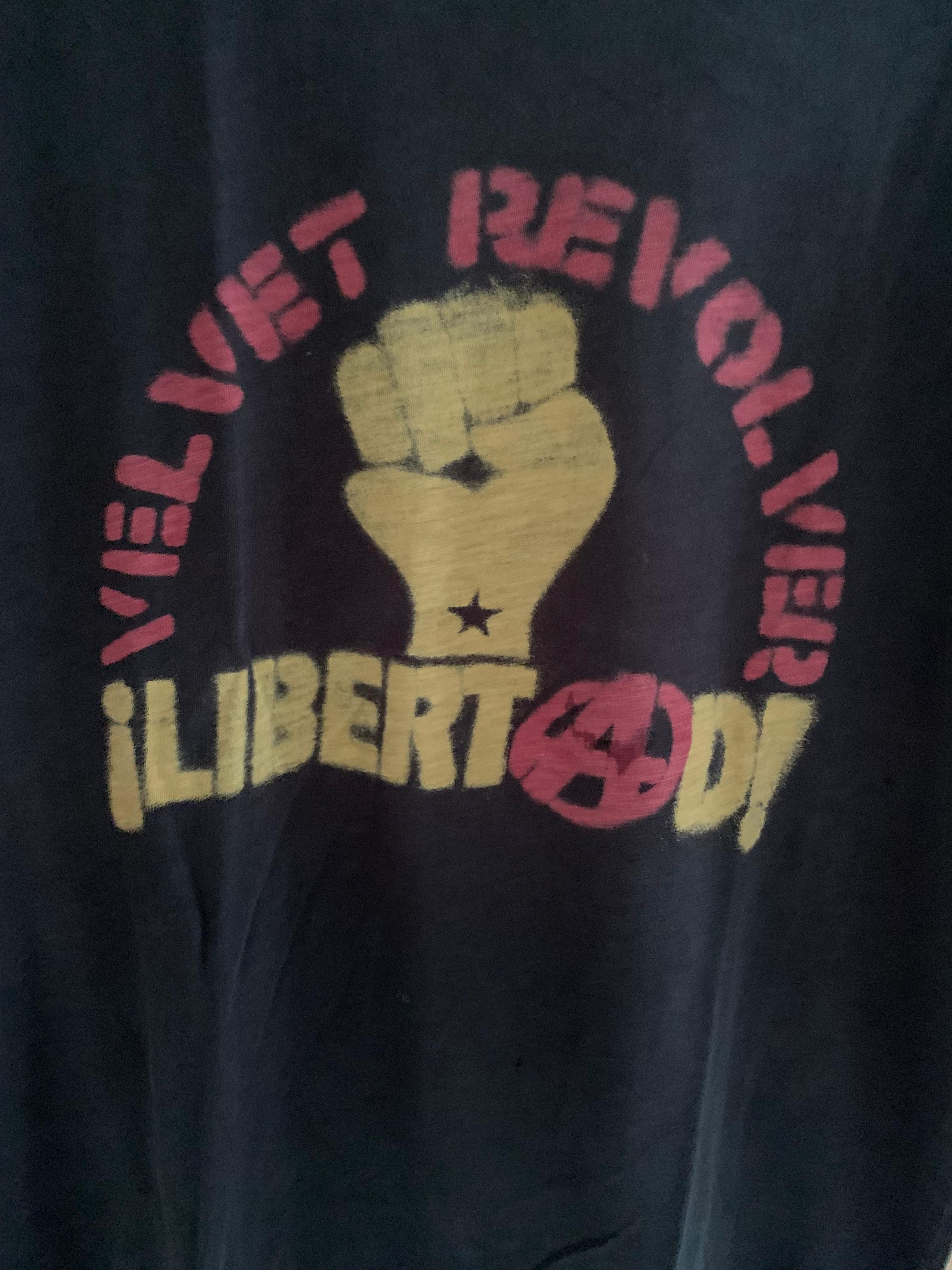 Band Tees × Lucky Brand × Vintage RARE VINTAGE VELVET REVOLVER LIBERTAD 2007 Size US XL / EU 56 / 4 - 4 Thumbnail