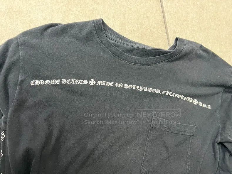 Chrome Hearts CHROME HEARTS Size L Black long sleeves Size US L / EU 52-54 / 3 - 6 Thumbnail