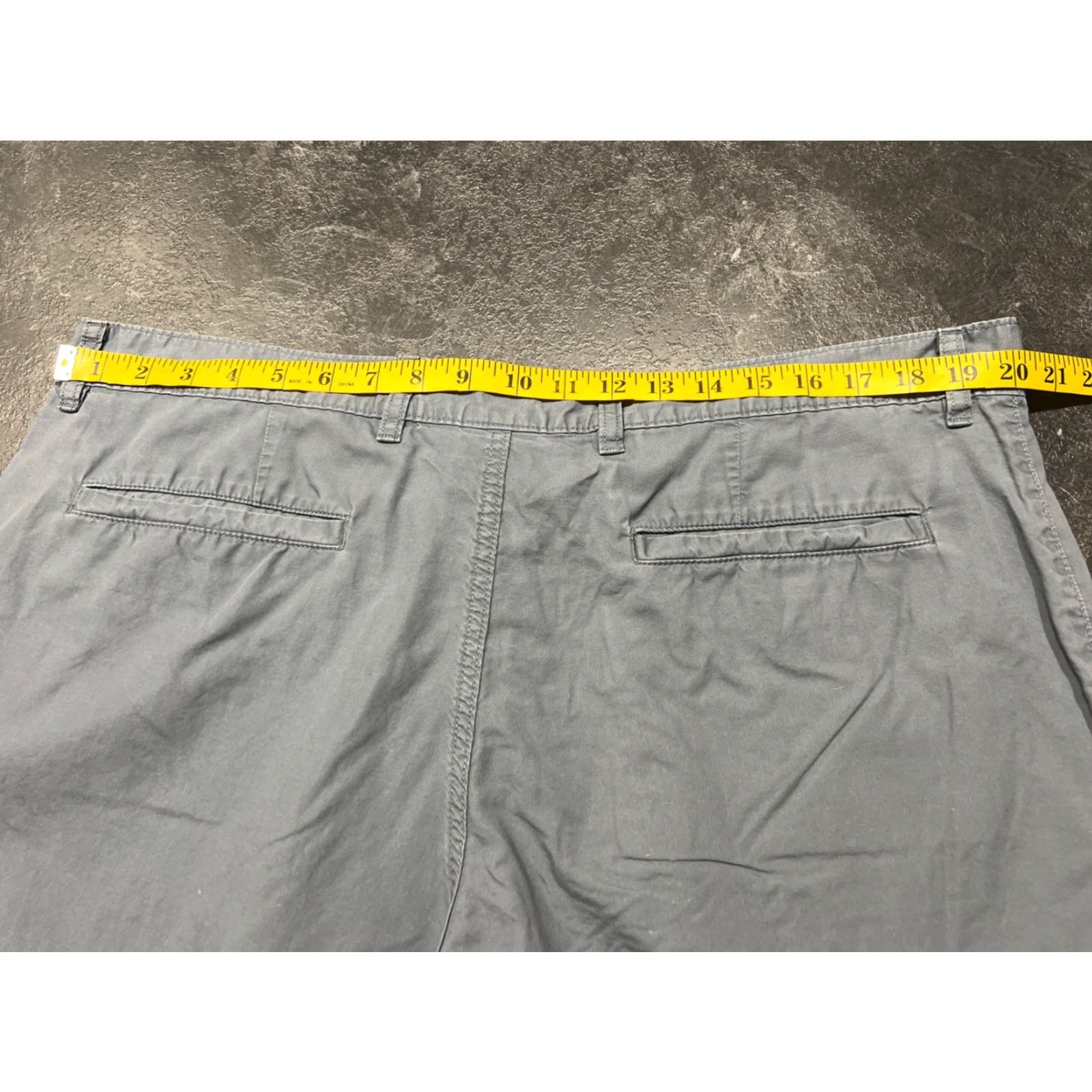 Patagonia Patagonia Men’s Shorts 40 Gray Baggies Chino Outdoors Hiking Lightweight Polyester Size US 40 / EU 56 - 4 Thumbnail