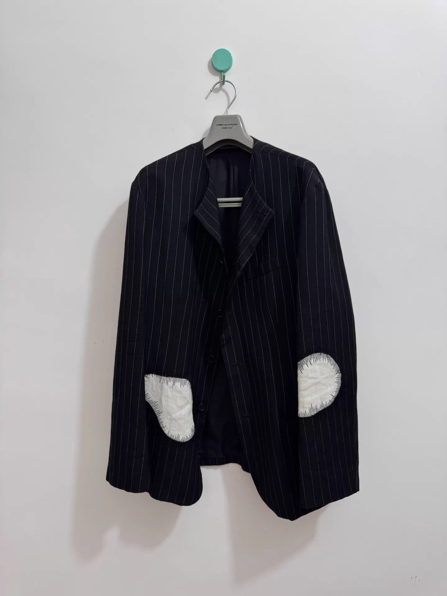 Yohji Yamamoto Yohji Yamamoto Pour Homme Size 3 Used Size US L / EU 52-54 / 3 - 2 Thumbnail