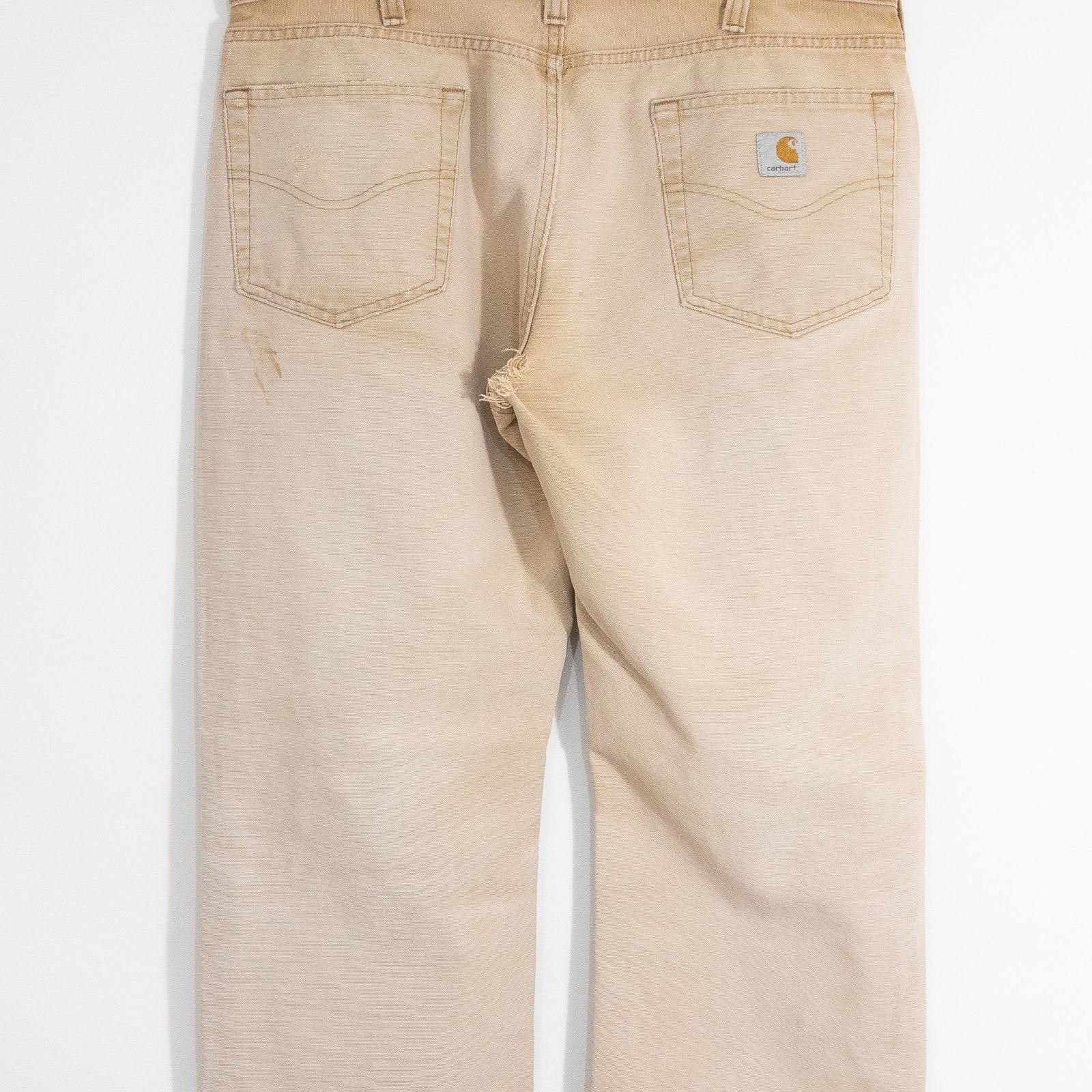 Carhartt Vintage Carhartt Duck Canvas Workwear Pants 36x30 - Thrashed Size US 36 / EU 52 - 7 Thumbnail