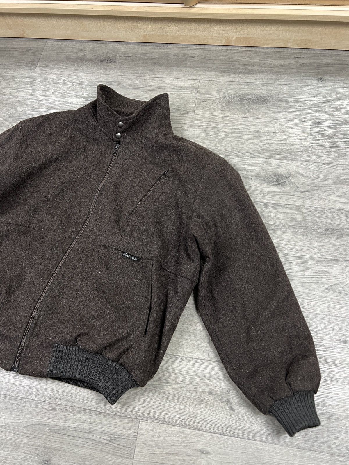 Other Rare Vintage Wool Blend Bomber Jacket Men’s Size L Size US L / EU 52-54 / 3 - 4 Thumbnail