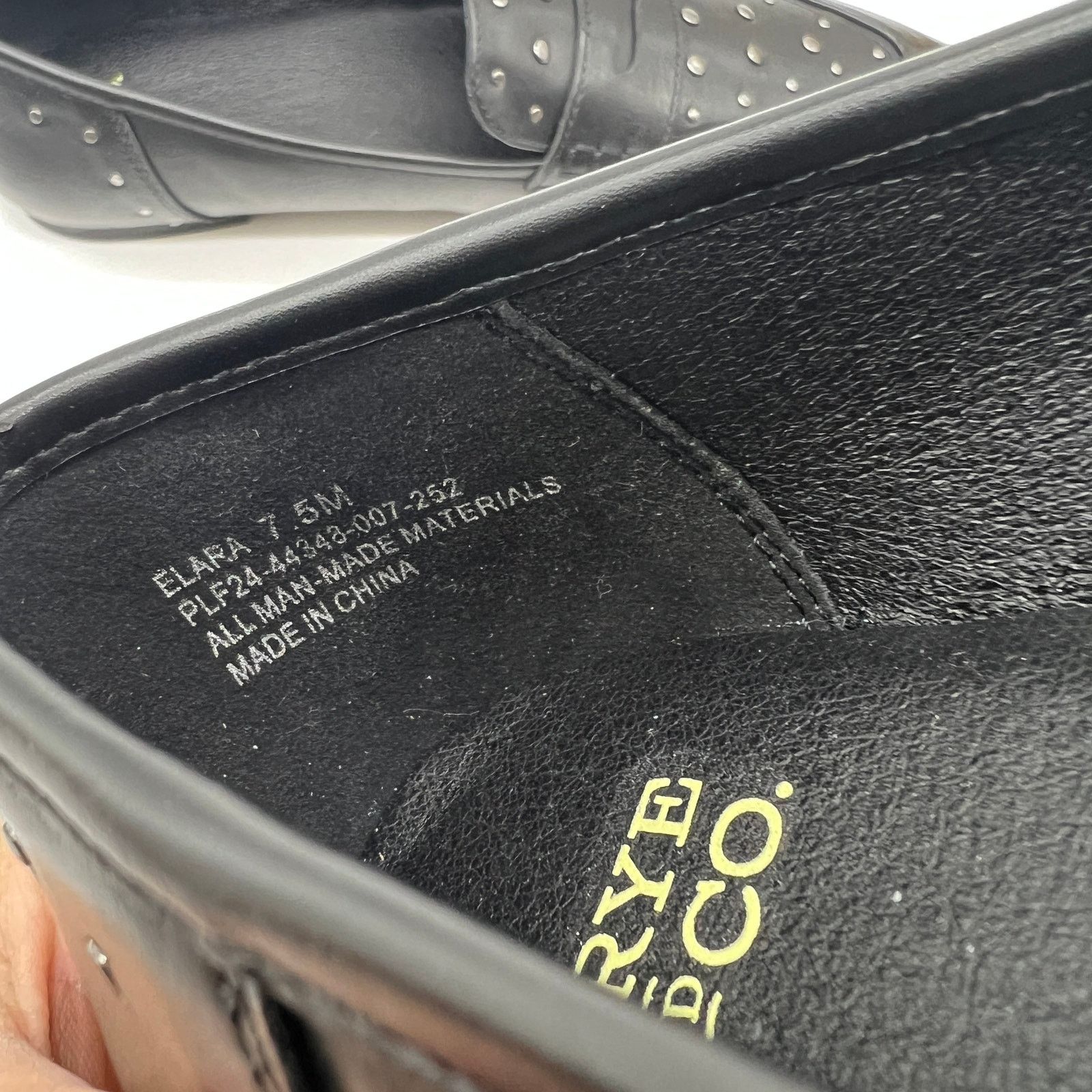 Other Frye and Co. Womens Elara Closed Toe Loafers Black Size 7.5M Size US 7.5 / IT 37.5 - 8 Thumbnail